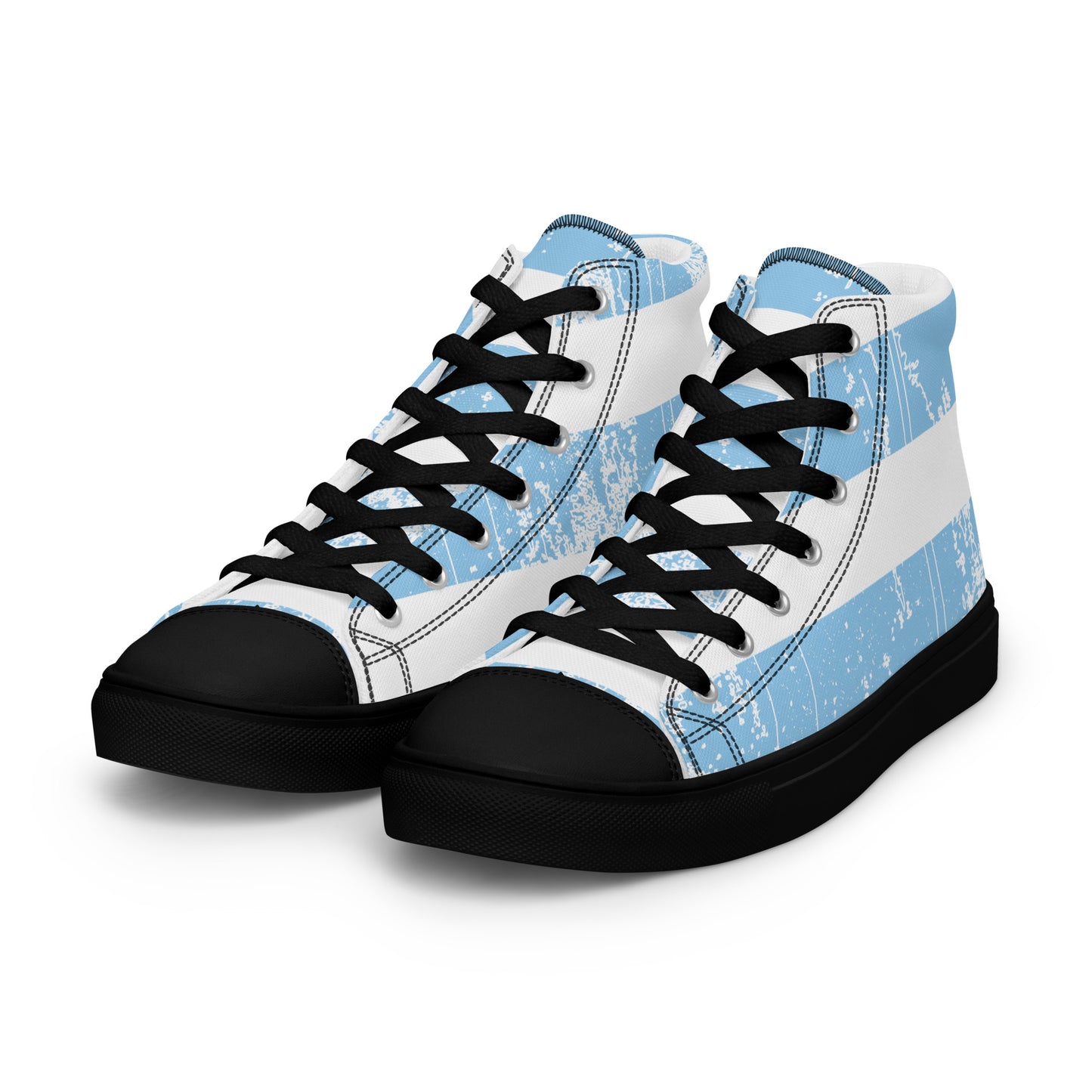 VICTORIOUS Men’s High Top Canvas Shoes