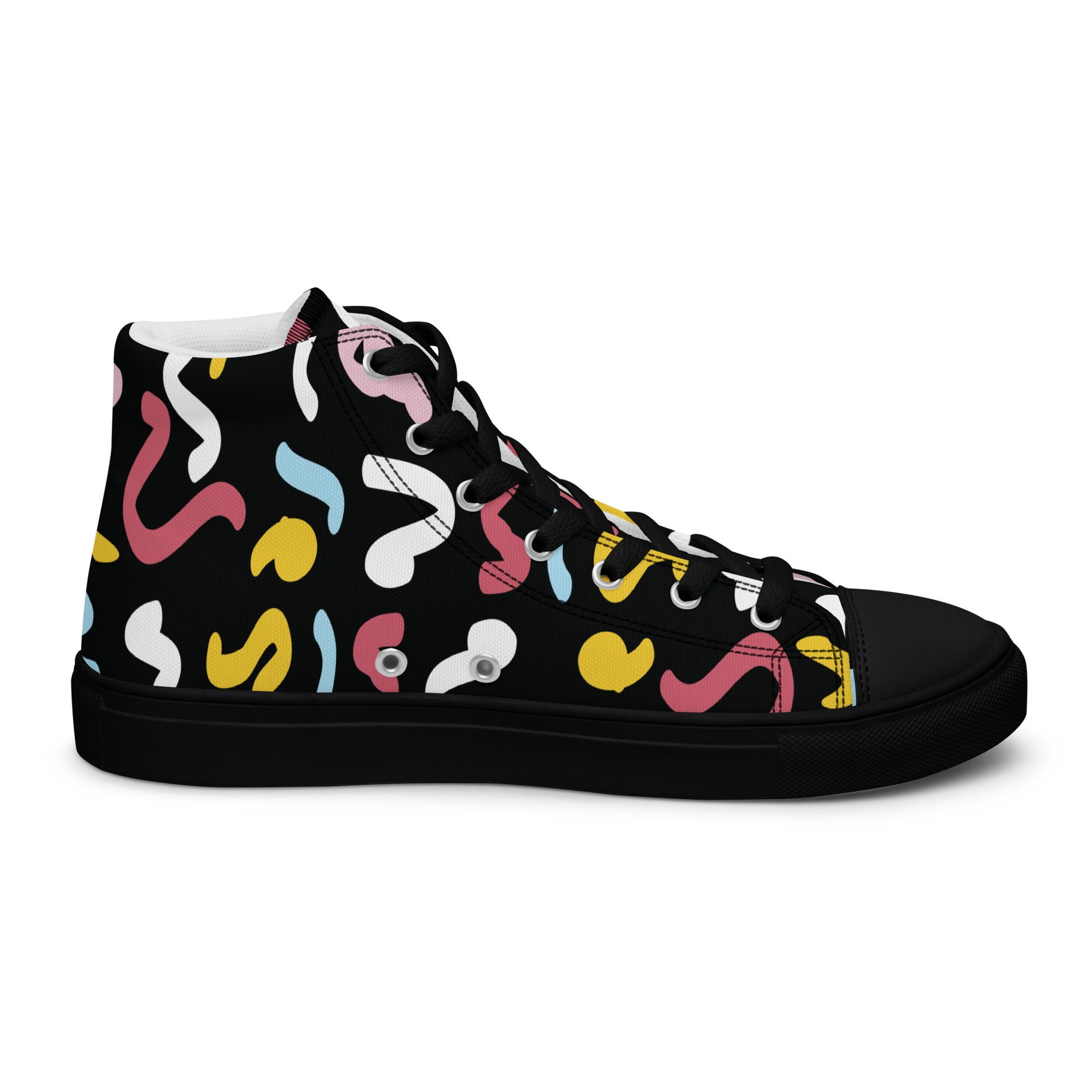 QUANTUM Men’s High Top Canvas Shoes - SOULSKY