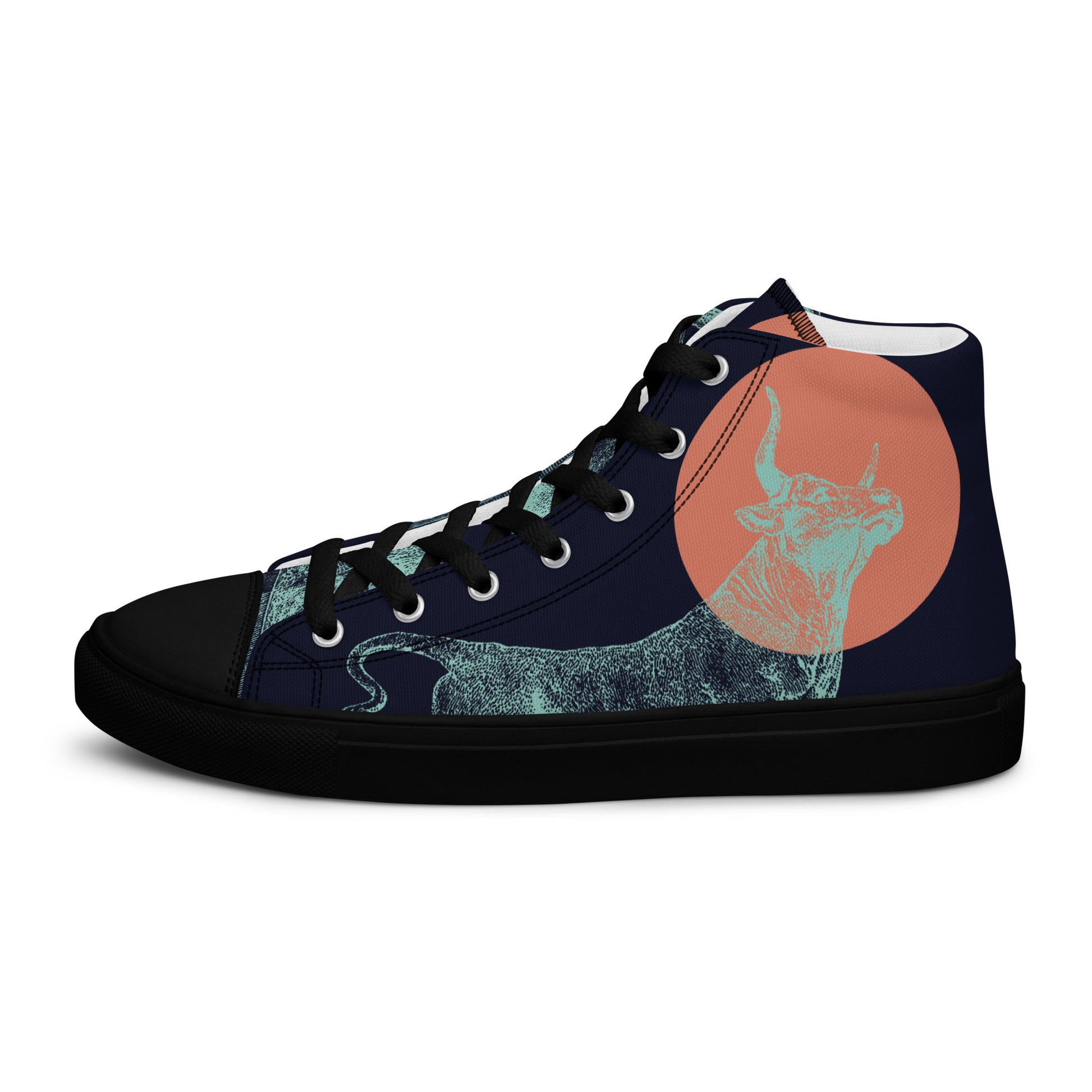 CARPE DIEM Men’s High Top Canvas Shoes - SOULSKY