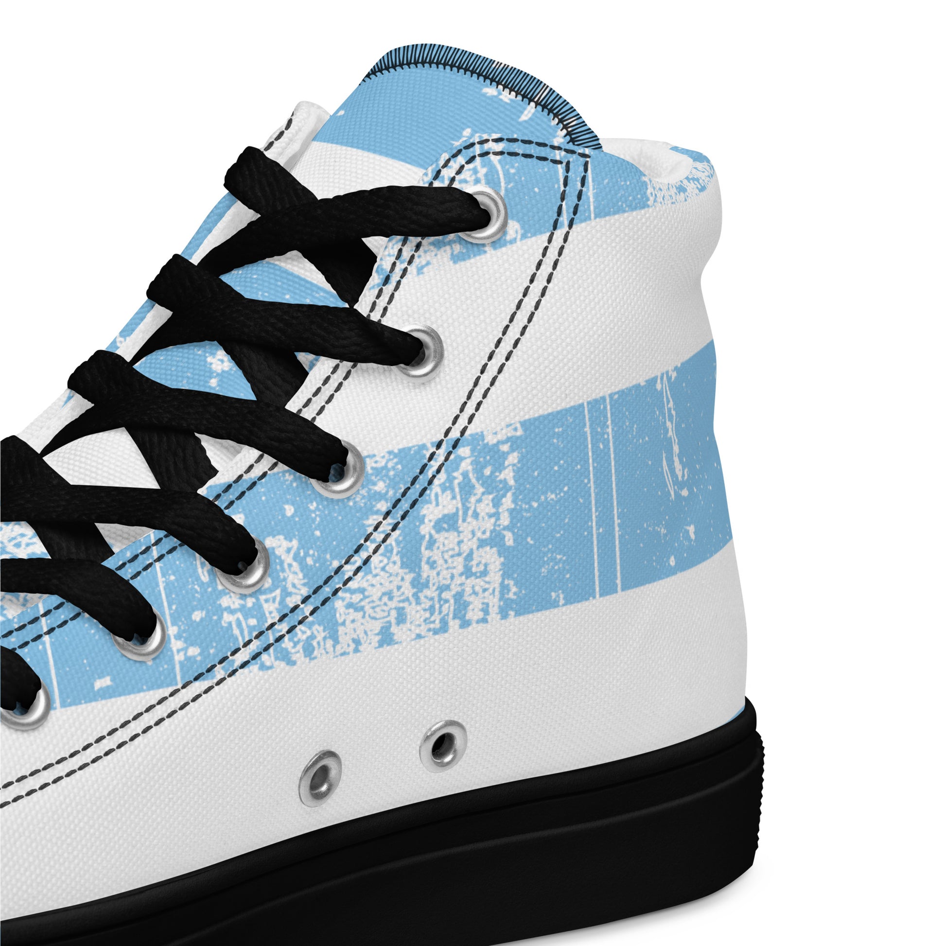 VICTORIOUS Men’s High Top Canvas Shoes - SOULSKY