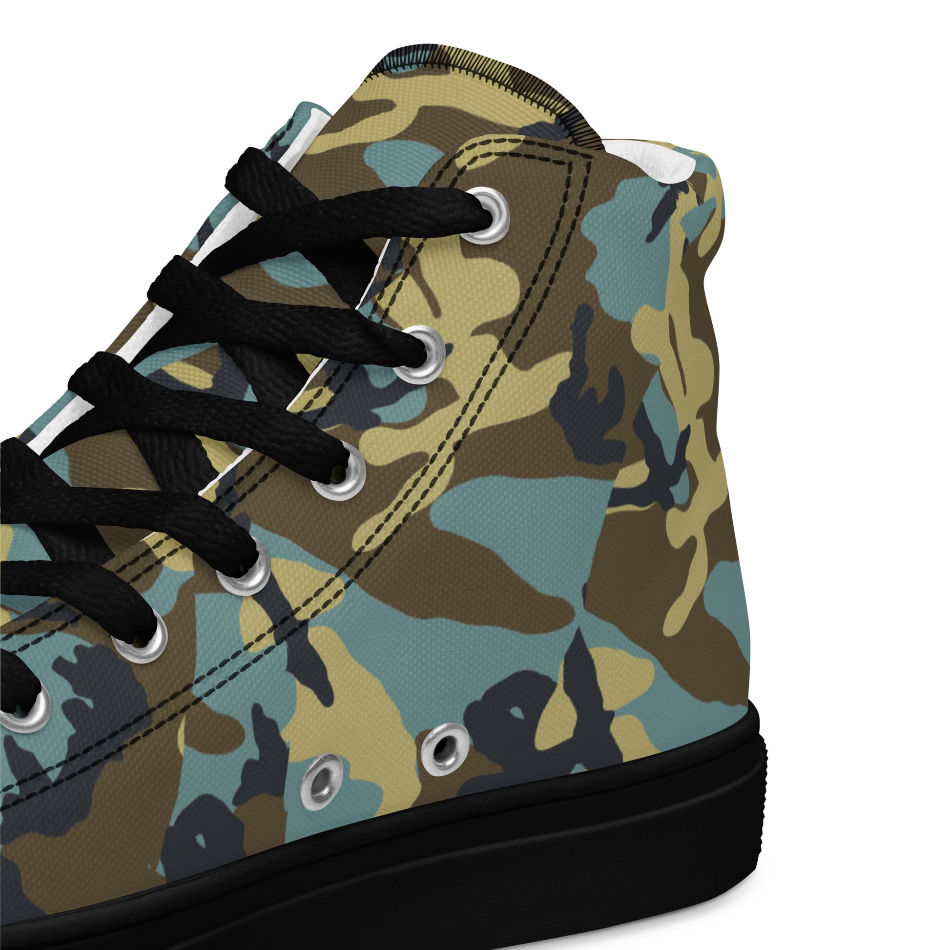 ADAPT Men’s High Top Canvas Shoes - SOULSKY