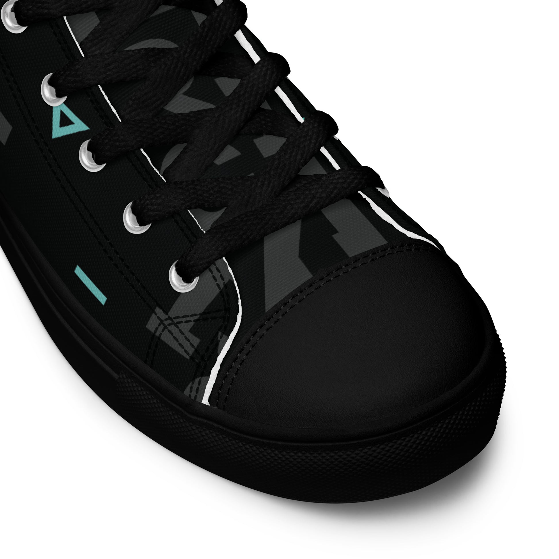 AFRICA IS THE FUTURE Men’s High Top Canvas Shoes - SOULSKY