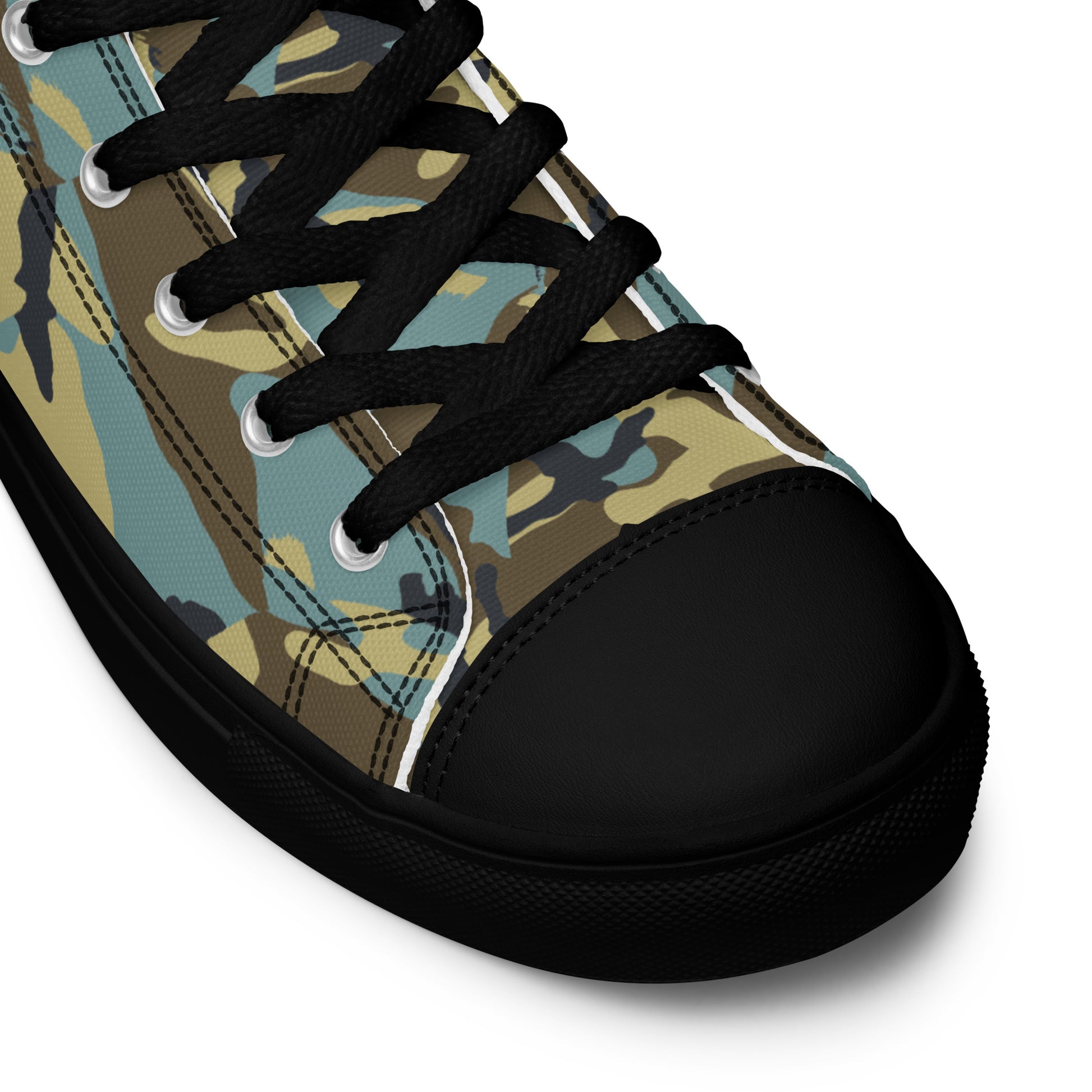 ADAPT Men’s High Top Canvas Shoes - SOULSKY
