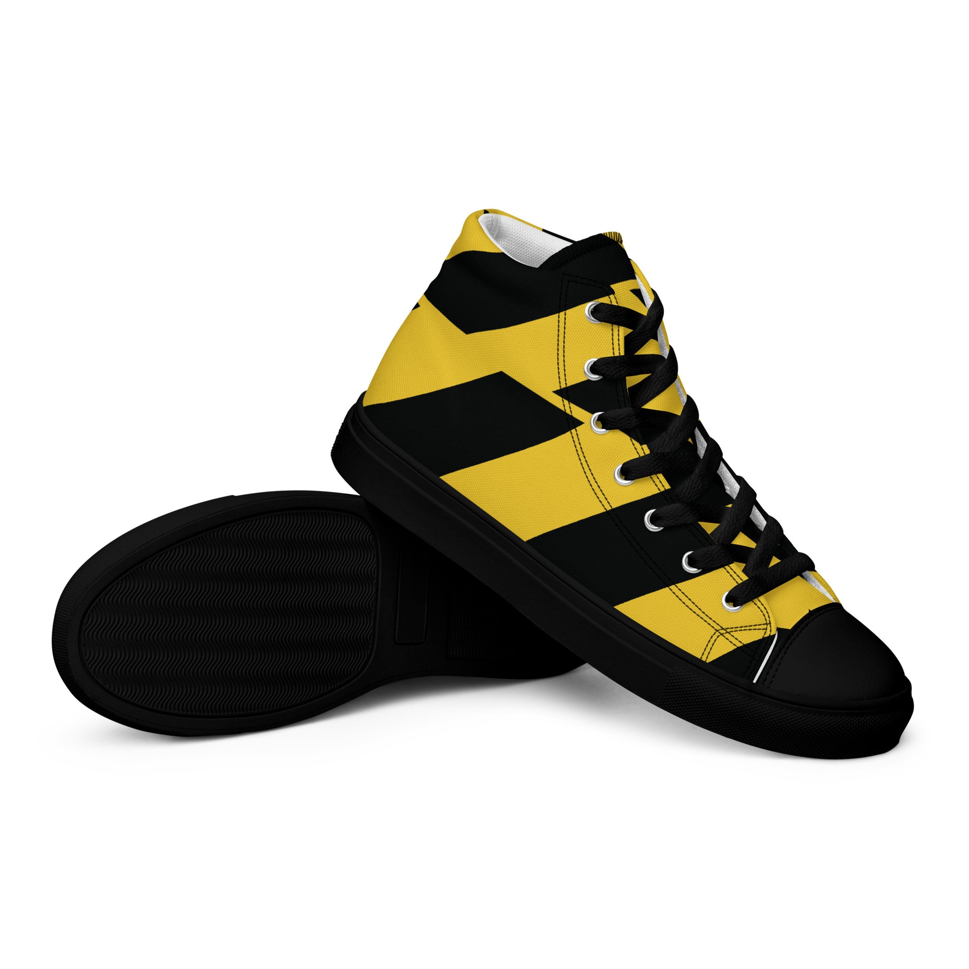 ARCHITECT Men’s High Top Canvas Shoes - SOULSKY