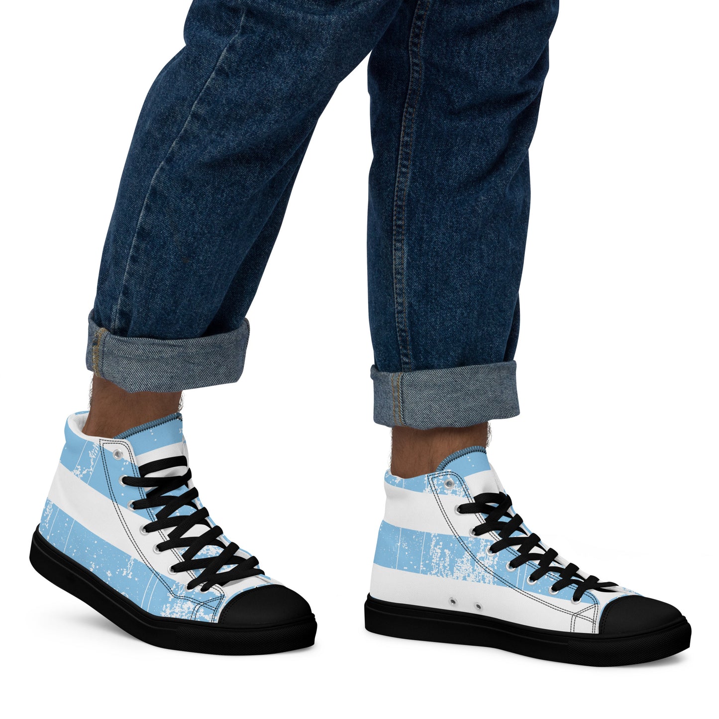 VICTORIOUS Men’s High Top Canvas Shoes