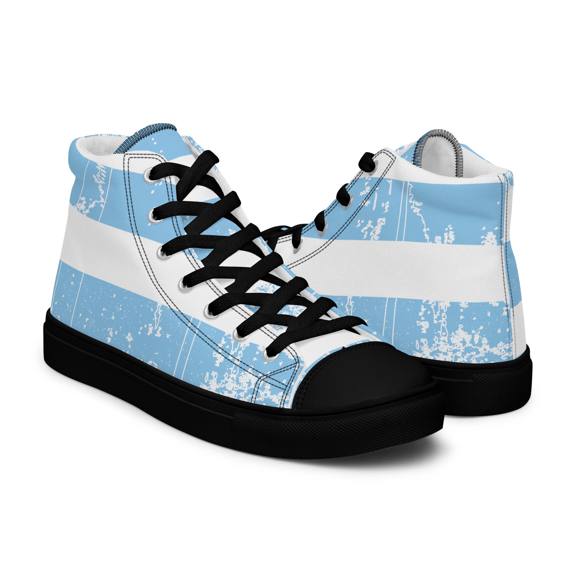 VICTORIOUS Men’s High Top Canvas Shoes - SOULSKY