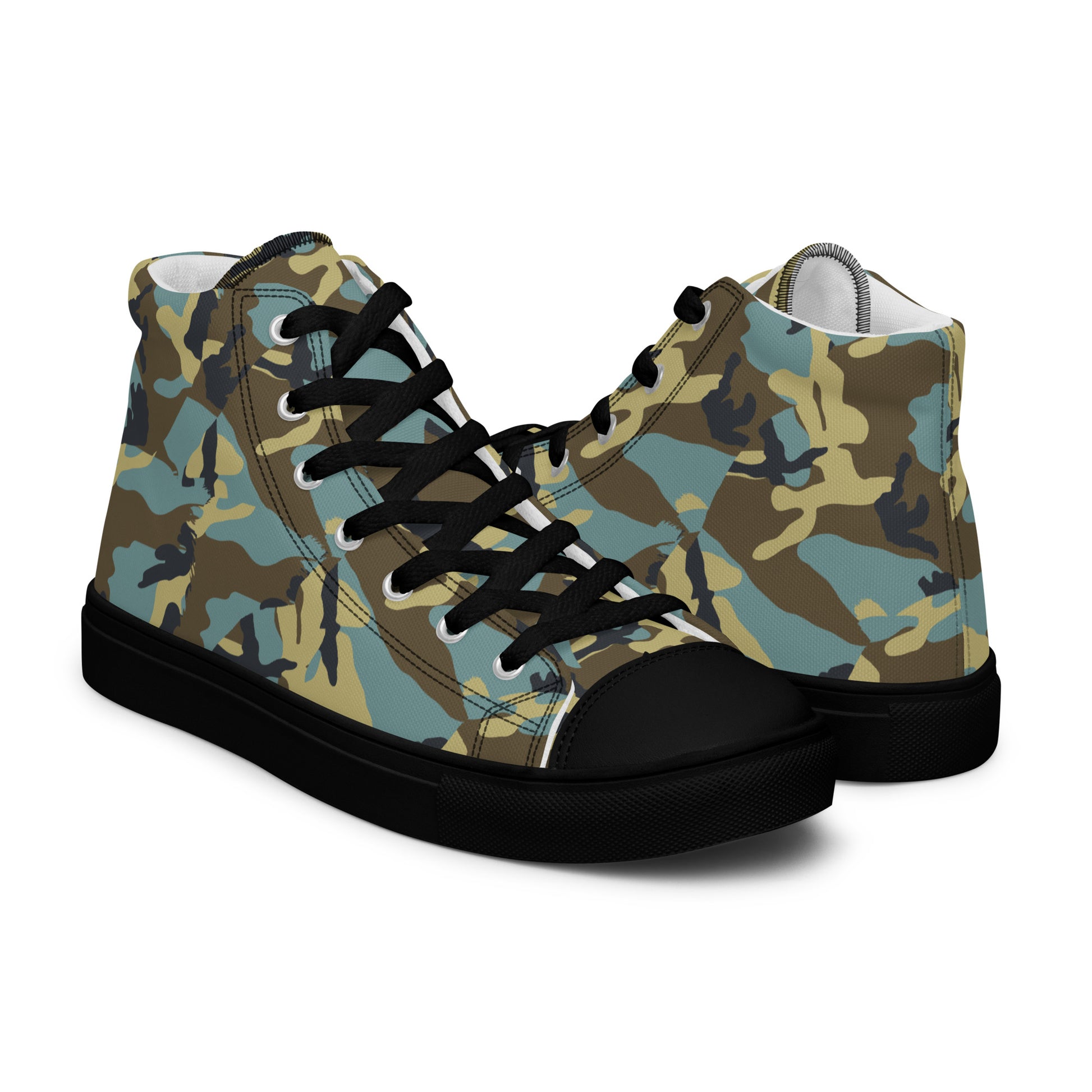 ADAPT Men’s High Top Canvas Shoes - SOULSKY