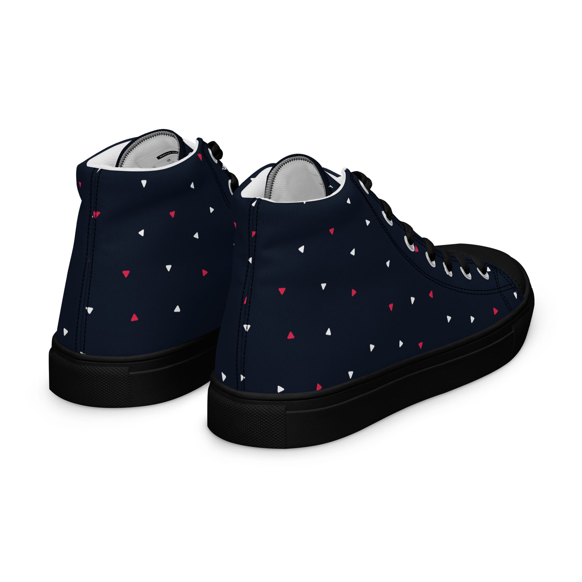 CELEBRATE GOOD TIMES Men’s High Top Canvas Shoes - SOULSKY