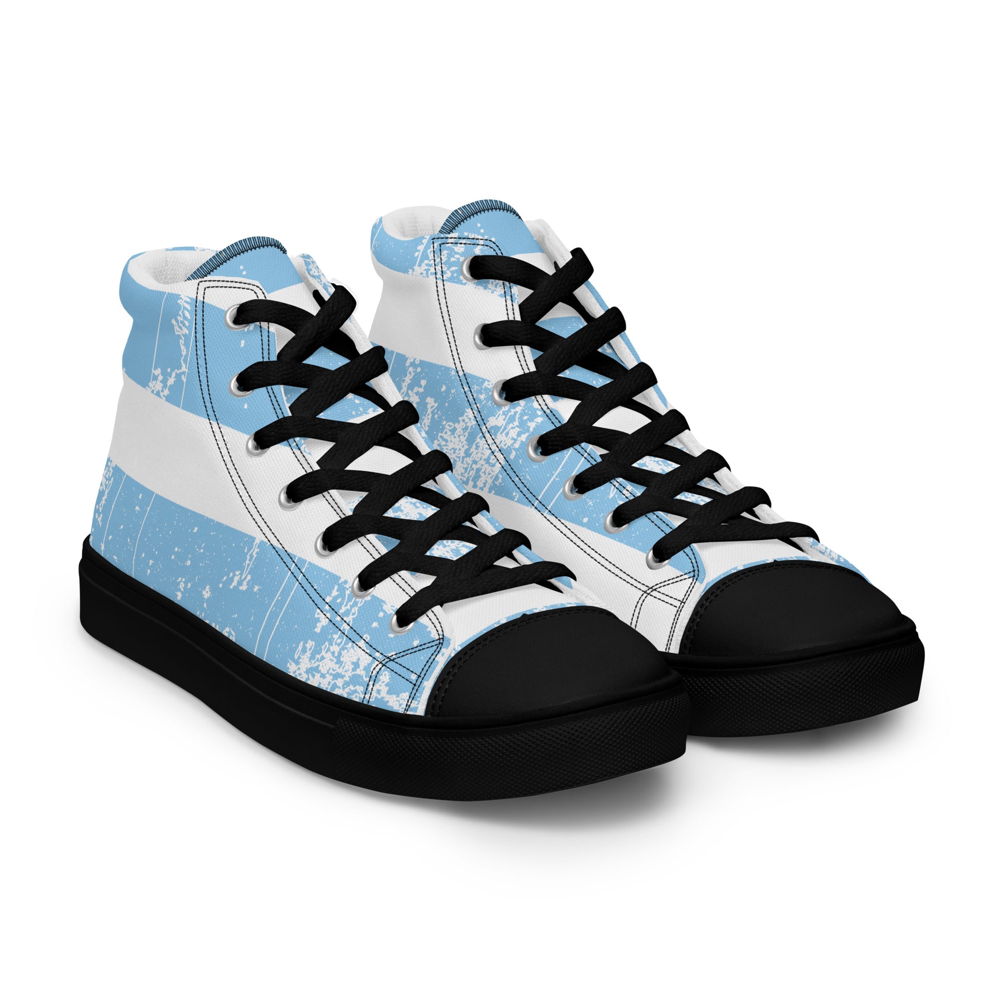 VICTORIOUS Men’s High Top Canvas Shoes - SOULSKY