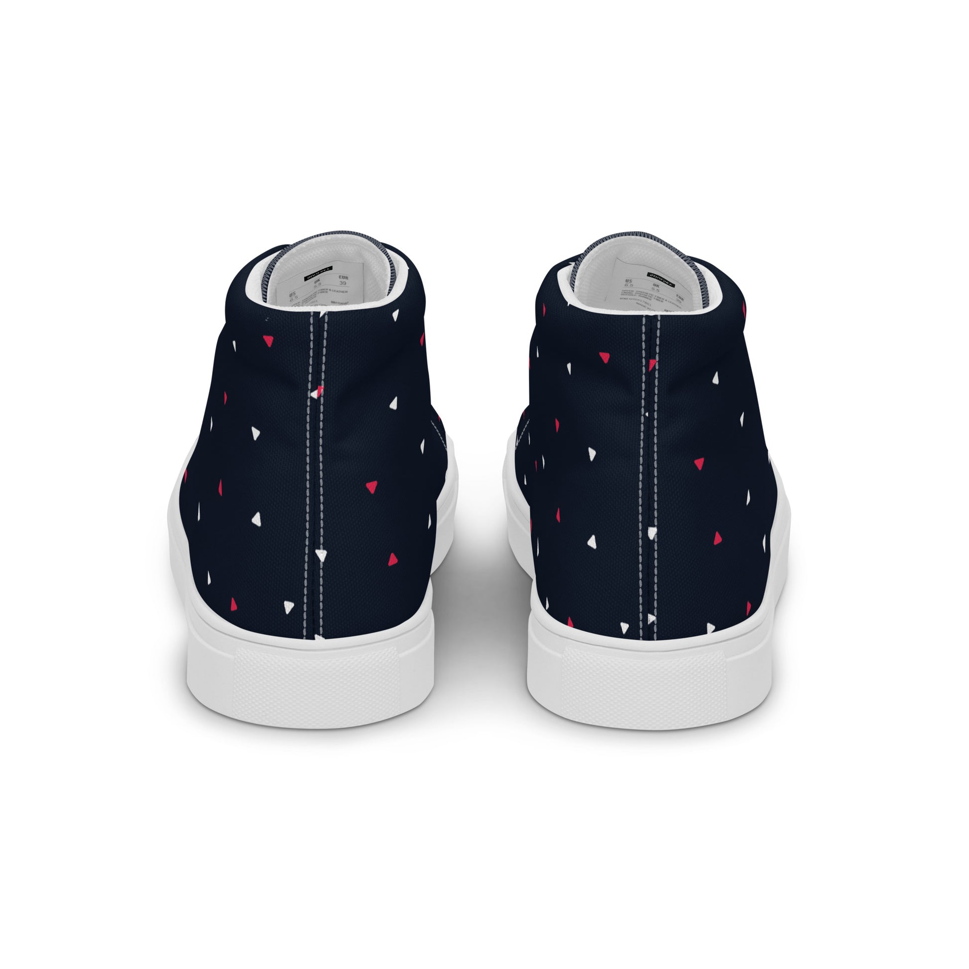 CELEBRATE GOOD TIMES Men’s High Top Canvas Shoes - SOULSKY