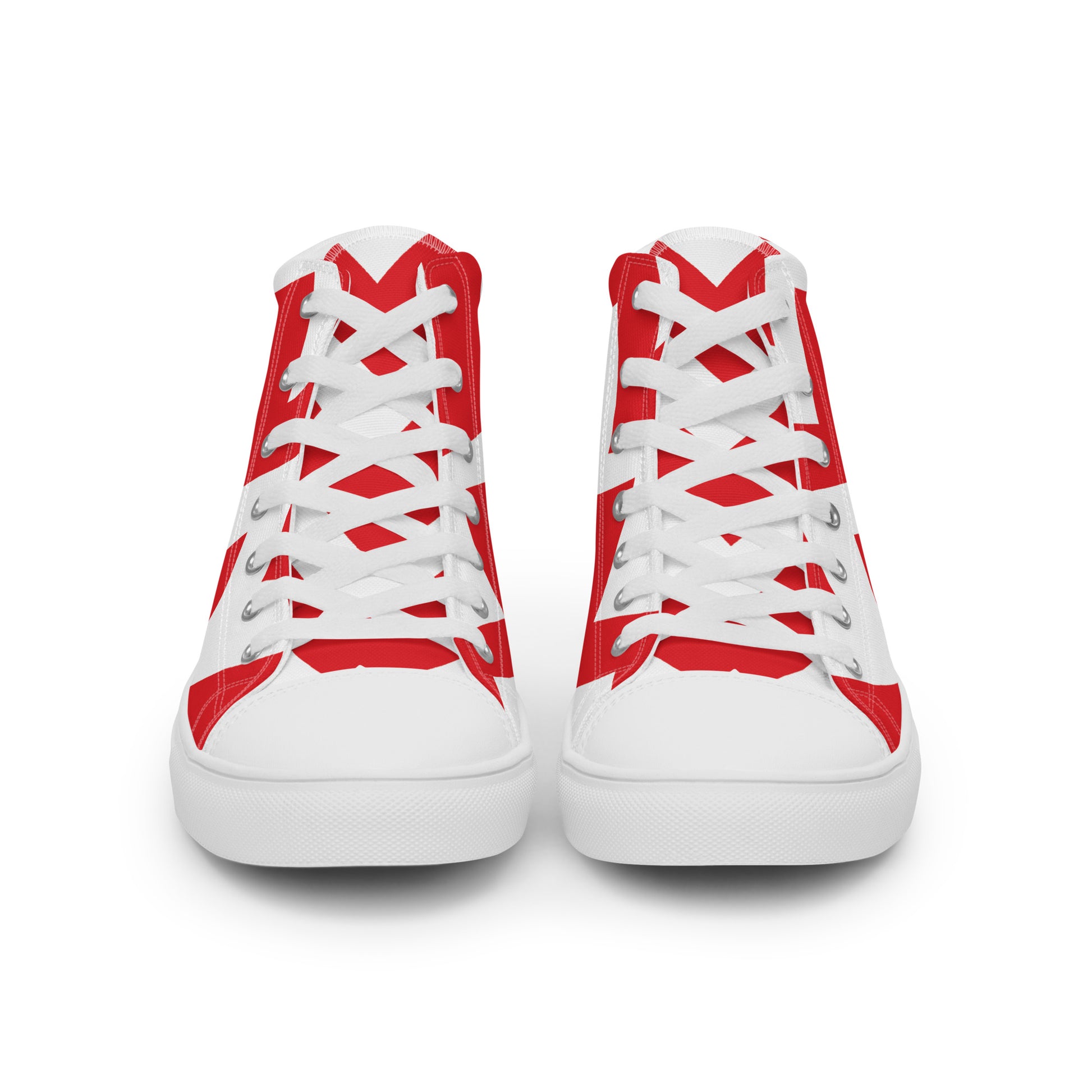 BE PATIENT Men’s High Top Canvas Shoes - SOULSKY