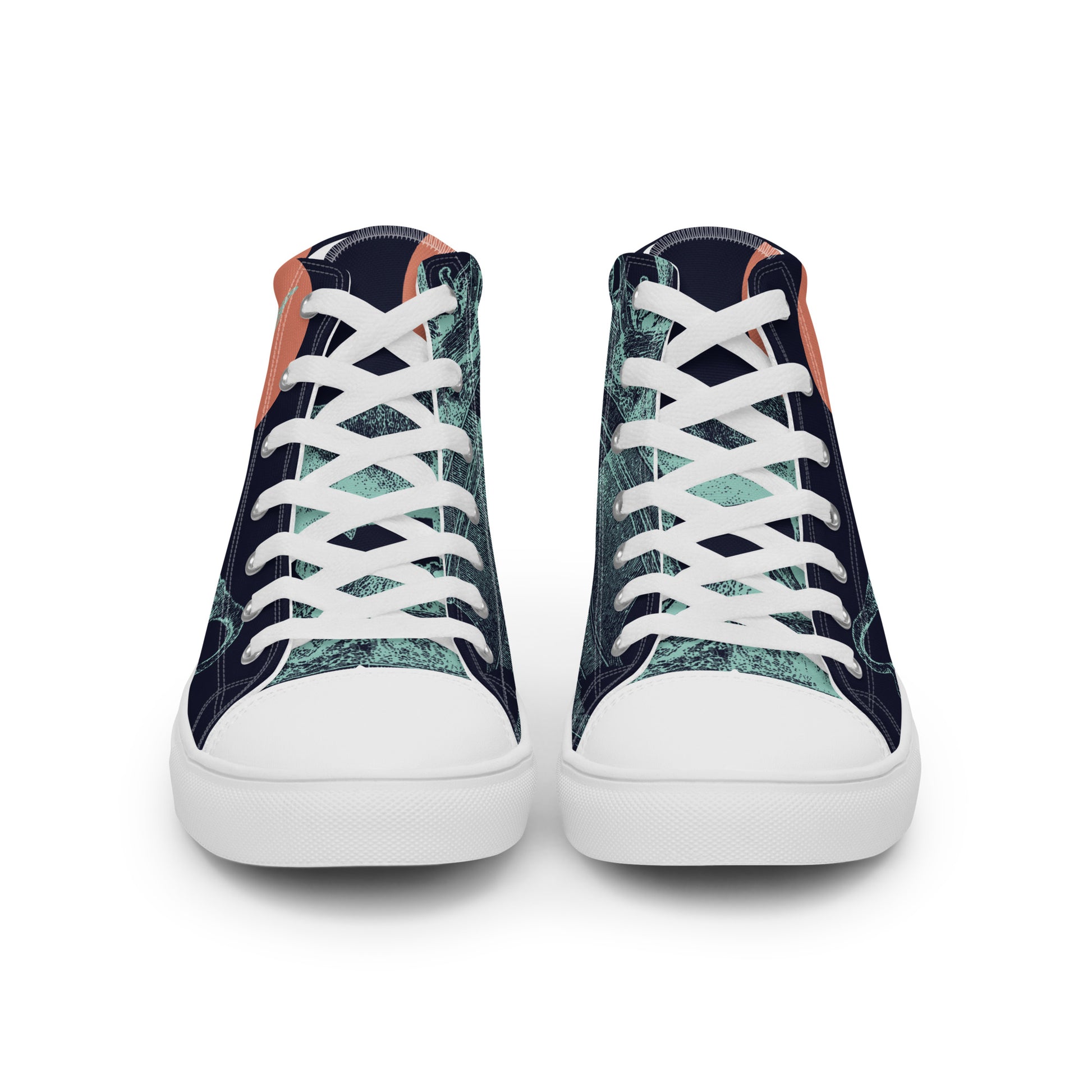 CARPE DIEM Men’s High Top Canvas Shoes - SOULSKY