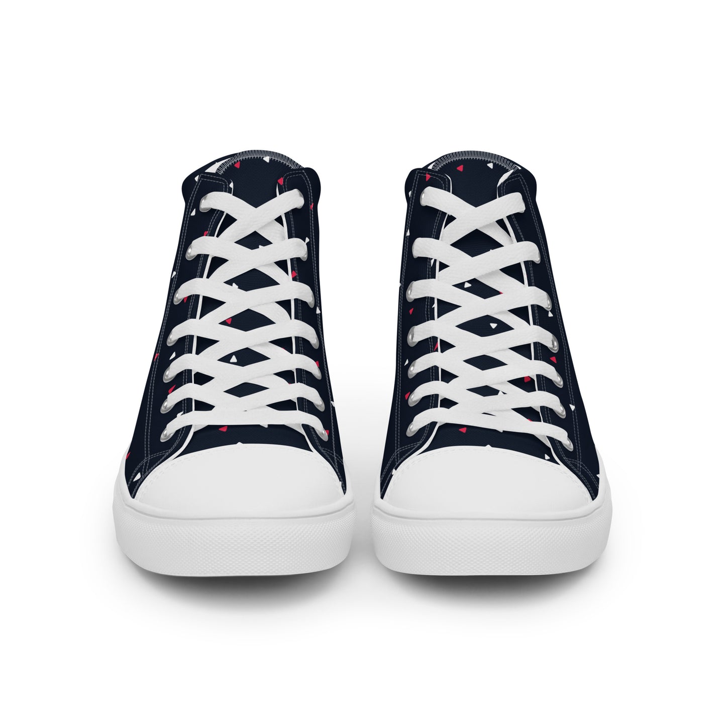 CELEBRATE GOOD TIMES Men’s High Top Canvas Shoes