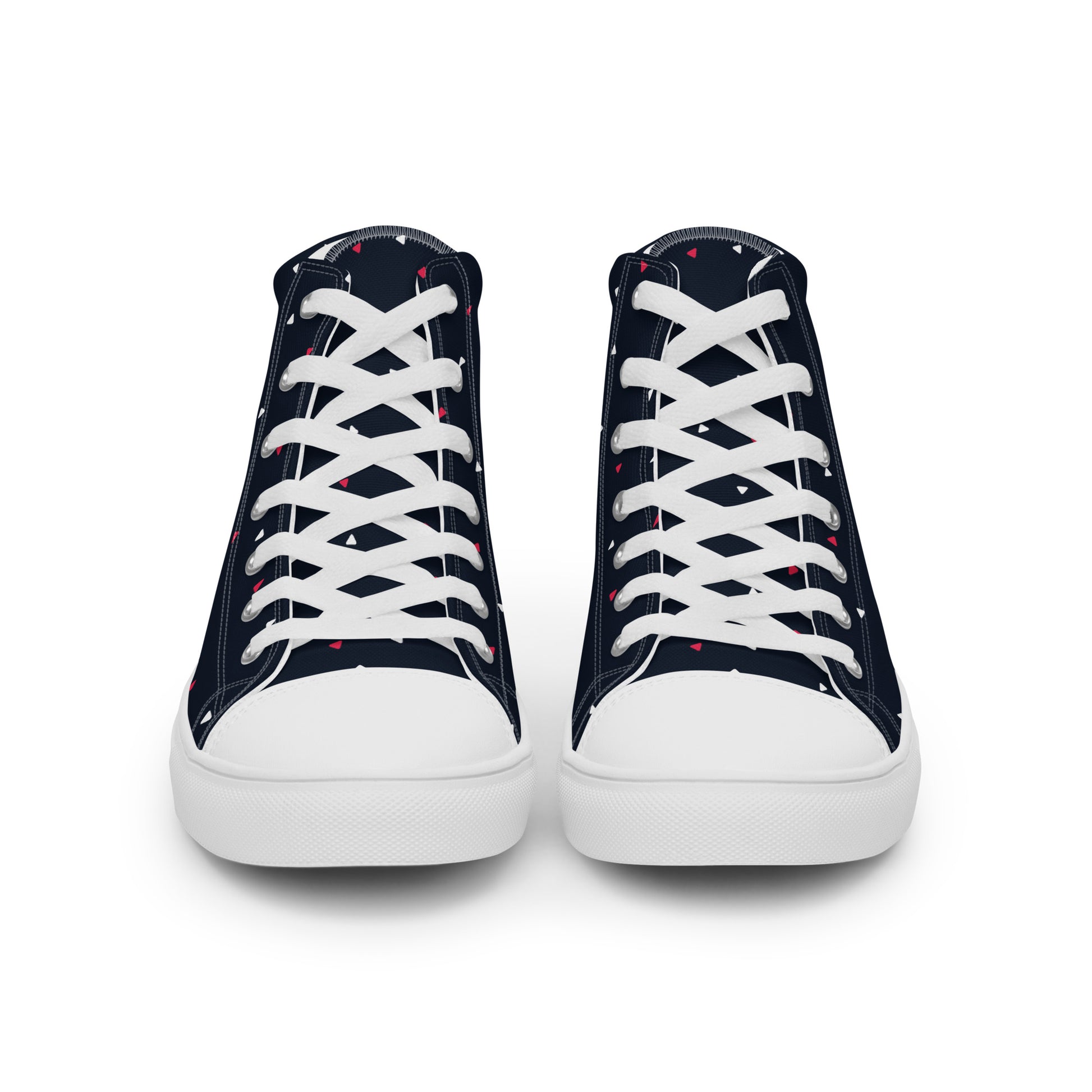 CELEBRATE GOOD TIMES Men’s High Top Canvas Shoes - SOULSKY