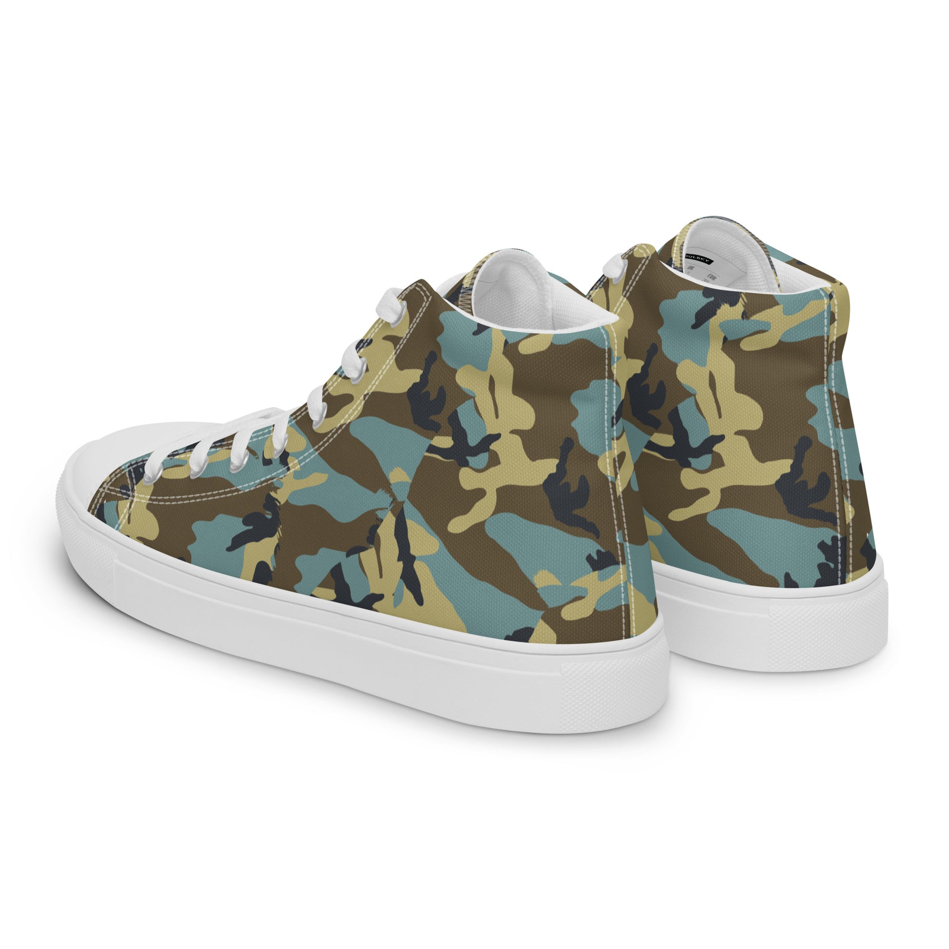 ADAPT Men’s High Top Canvas Shoes - SOULSKY