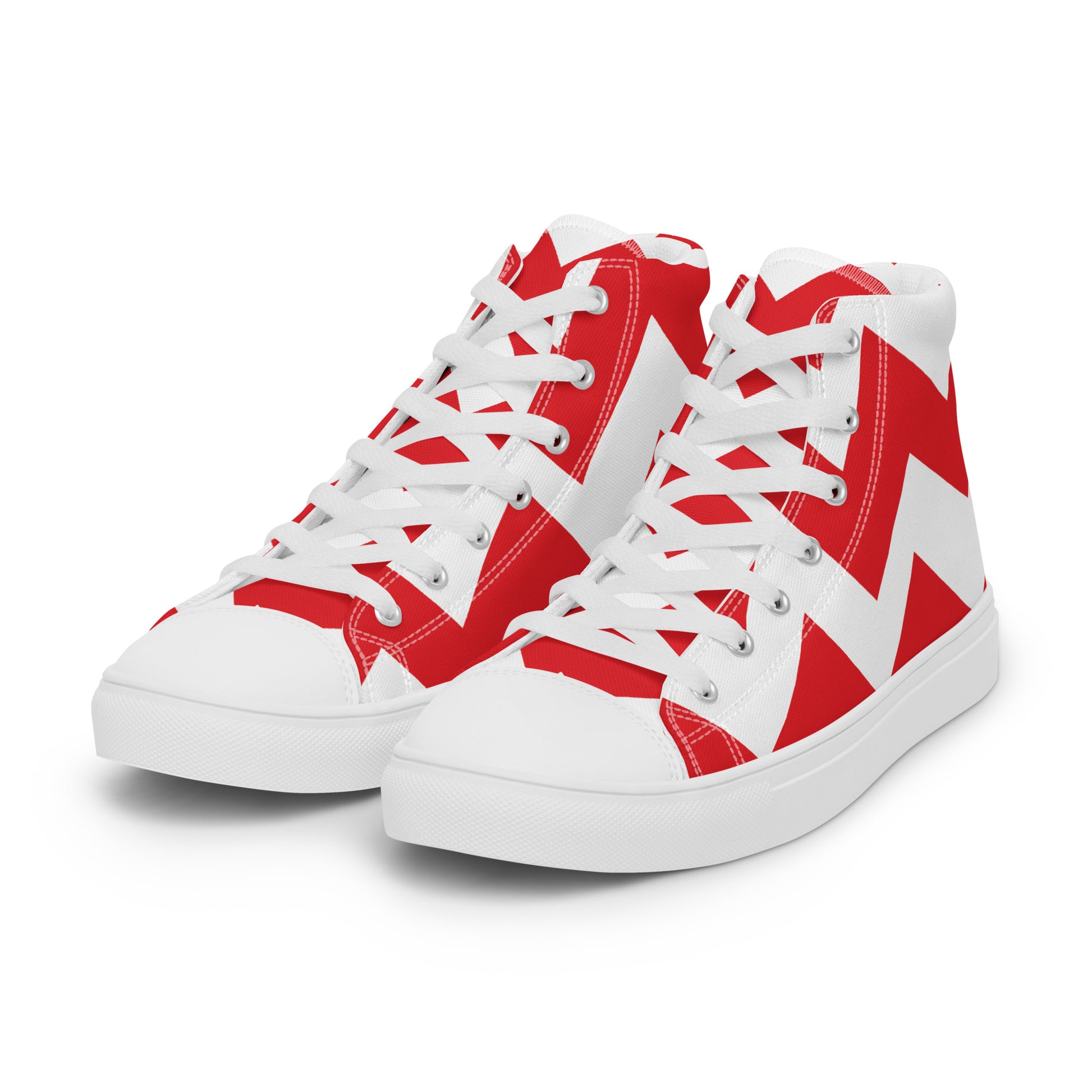 BE PATIENT Men’s High Top Canvas Shoes - SOULSKY