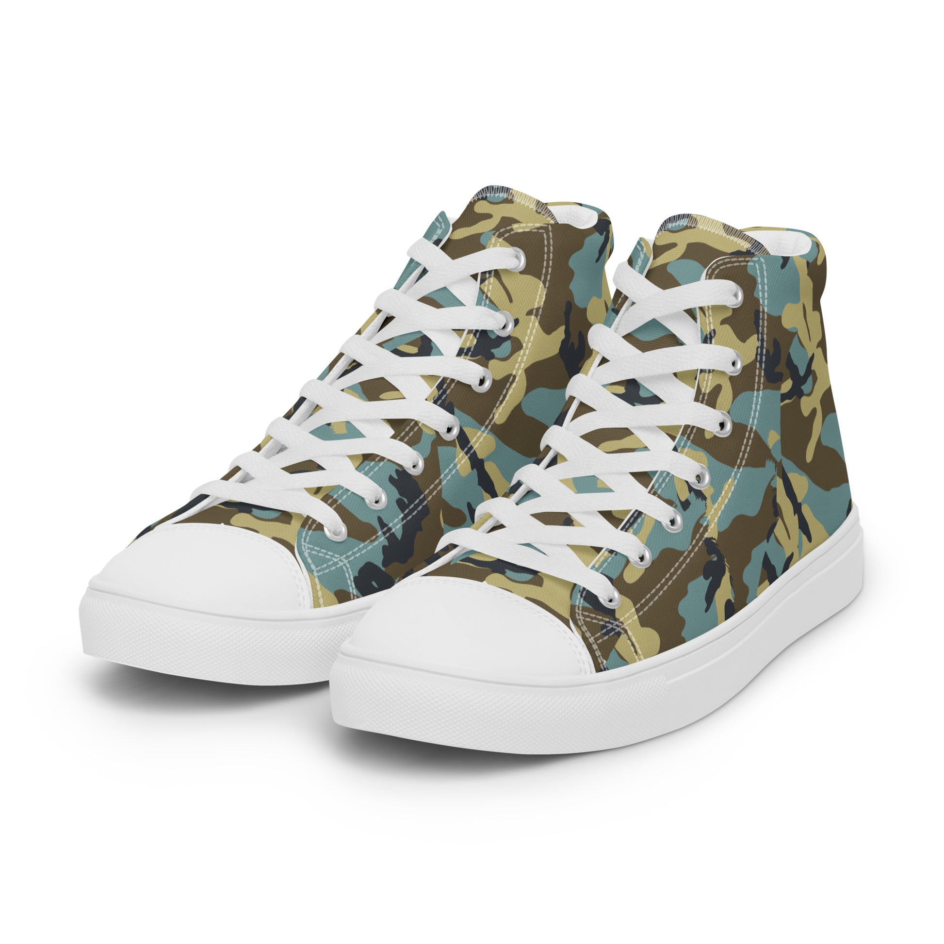 ADAPT Men’s High Top Canvas Shoes - SOULSKY