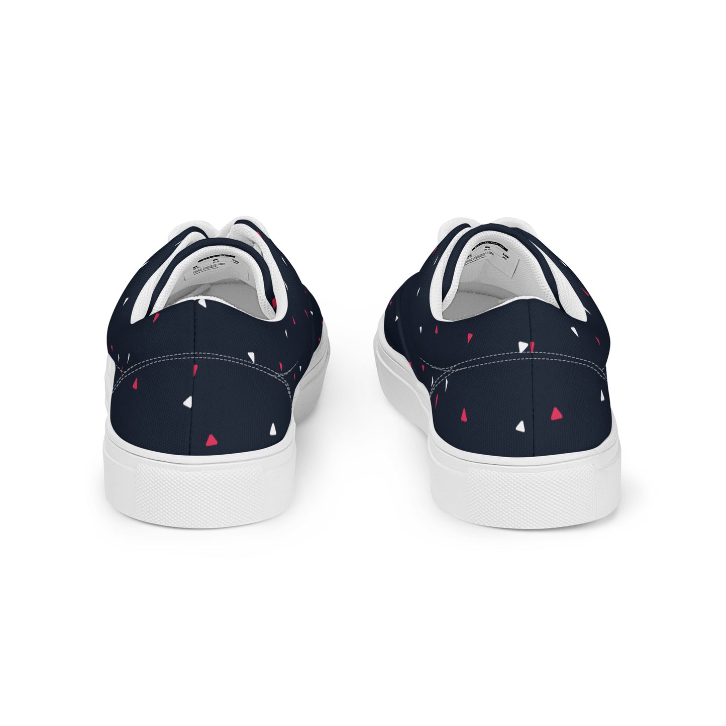 CELEBRATE GOOD TIMES Men’s Lace-Up Canvas Shoes