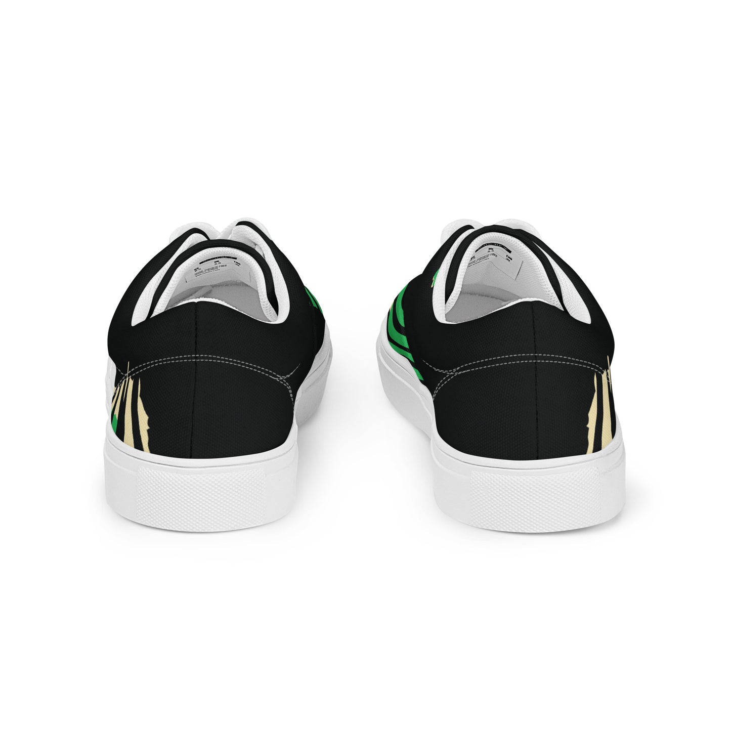 MAKE YOUR MARK Men’s Lace-Up Canvas Shoes