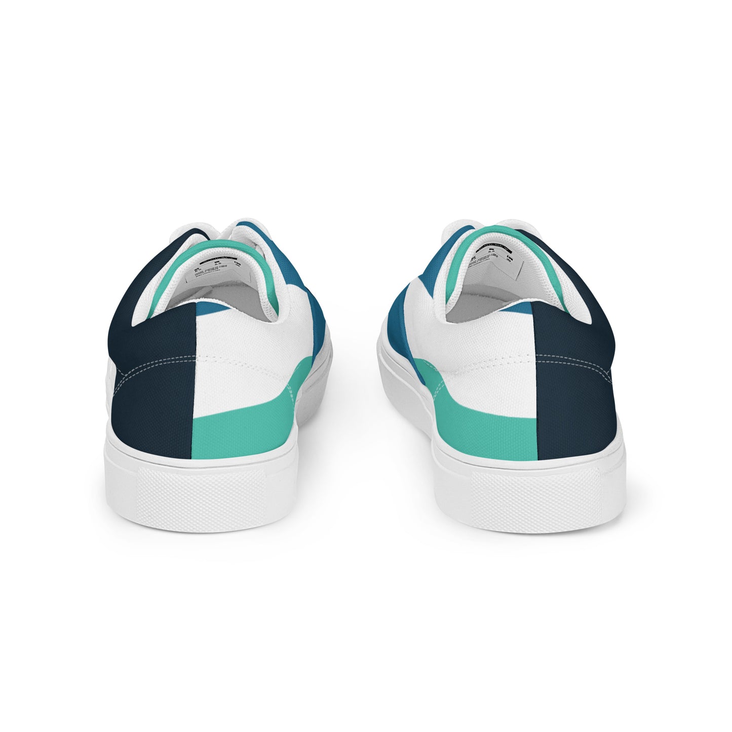 OCEAN DEPTHS Men’s Lace-Up Canvas Shoes