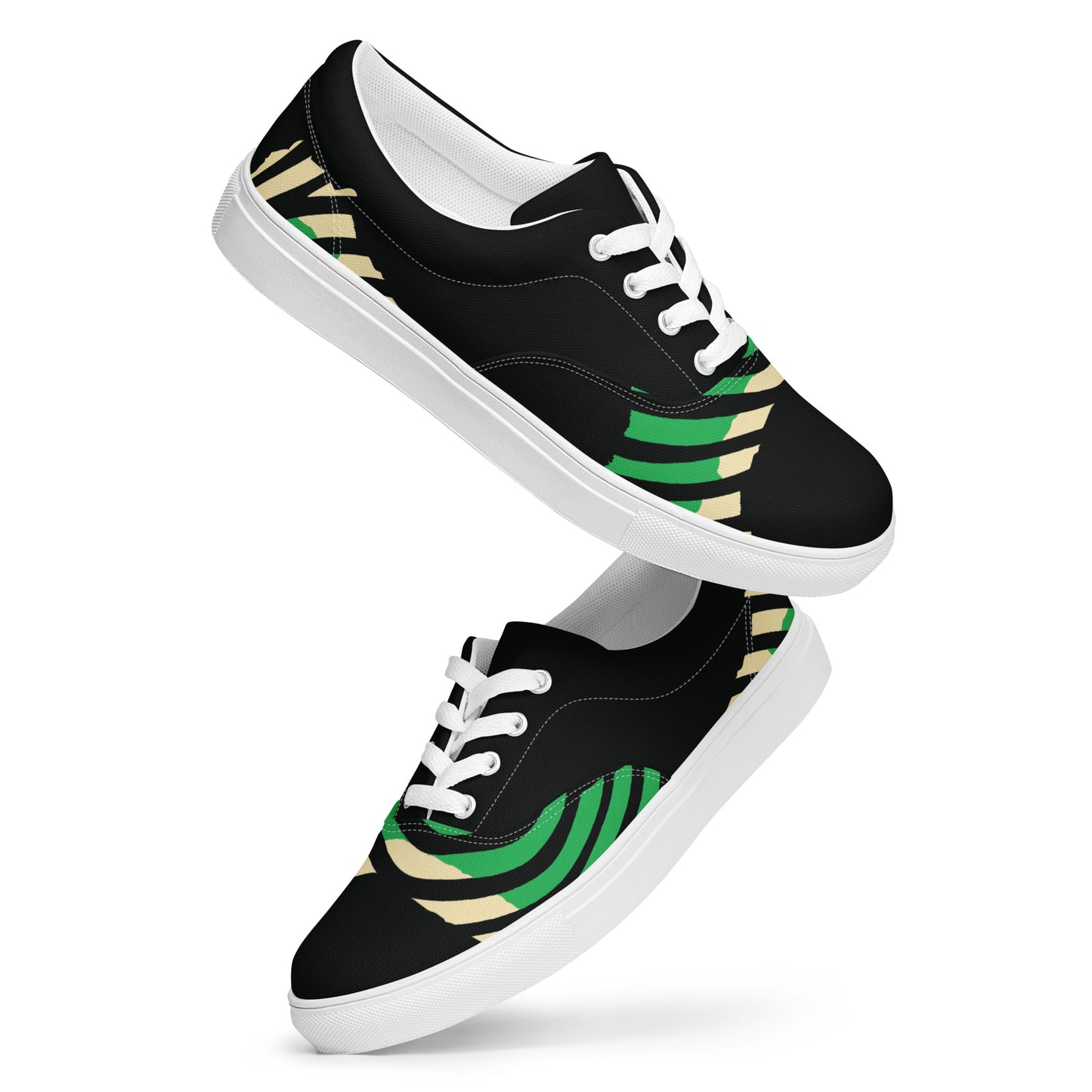 MAKE YOUR MARK Men’s Lace-Up Canvas Shoes
