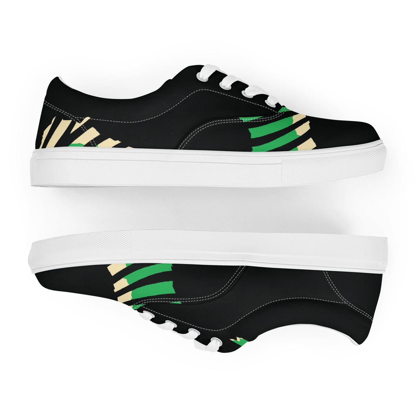 MAKE YOUR MARK Men’s Lace-Up Canvas Shoes