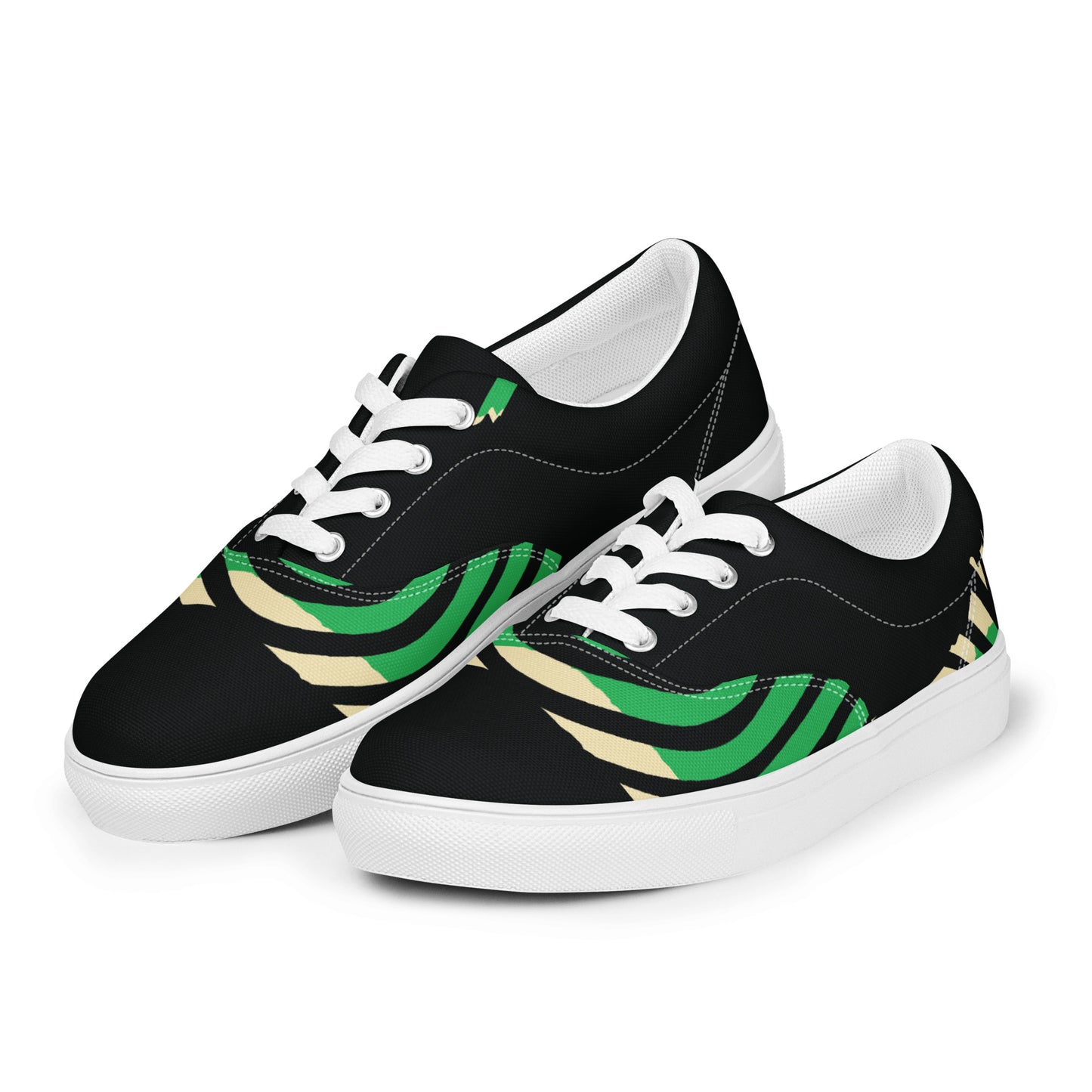 MAKE YOUR MARK Men’s Lace-Up Canvas Shoes