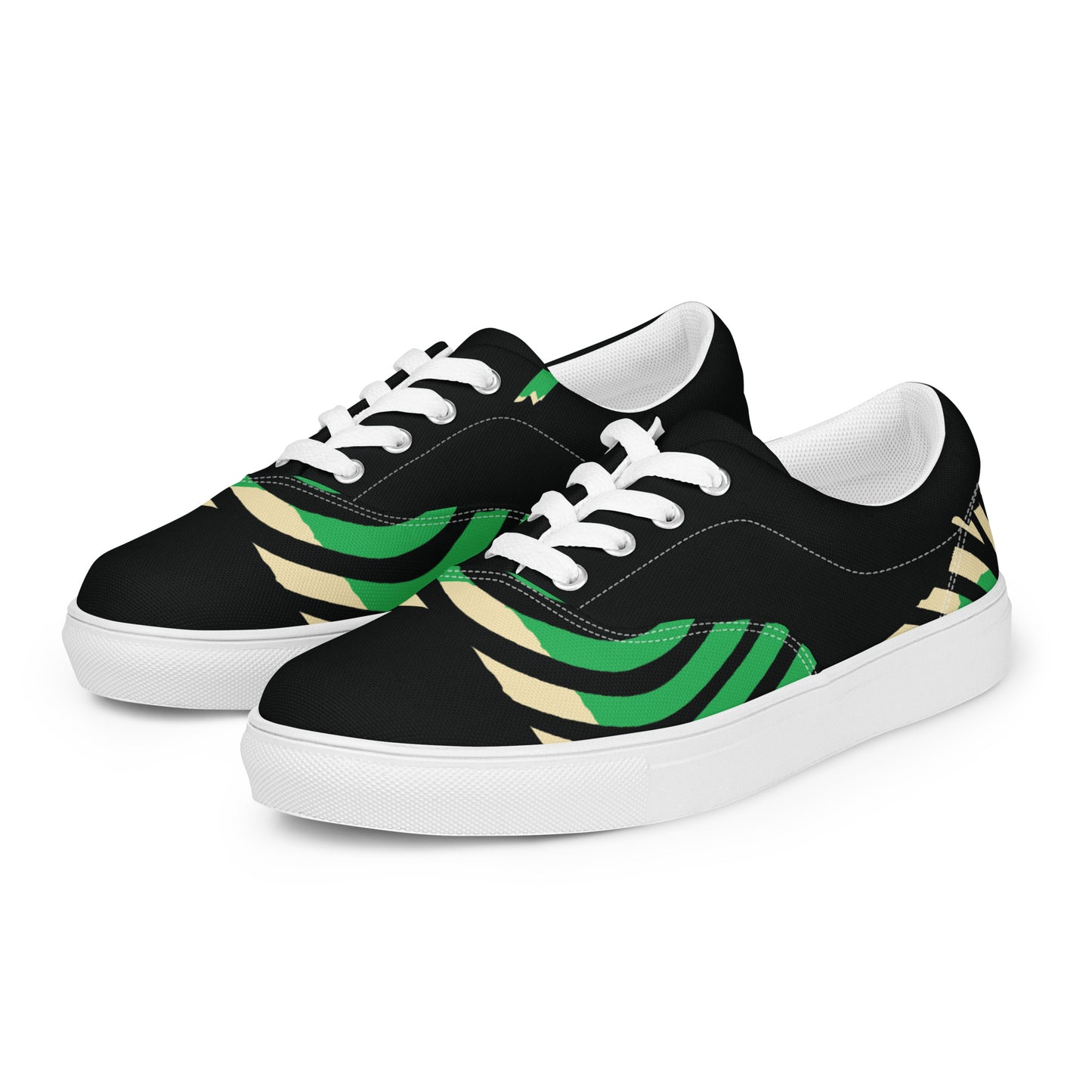 MAKE YOUR MARK Men’s Lace-Up Canvas Shoes