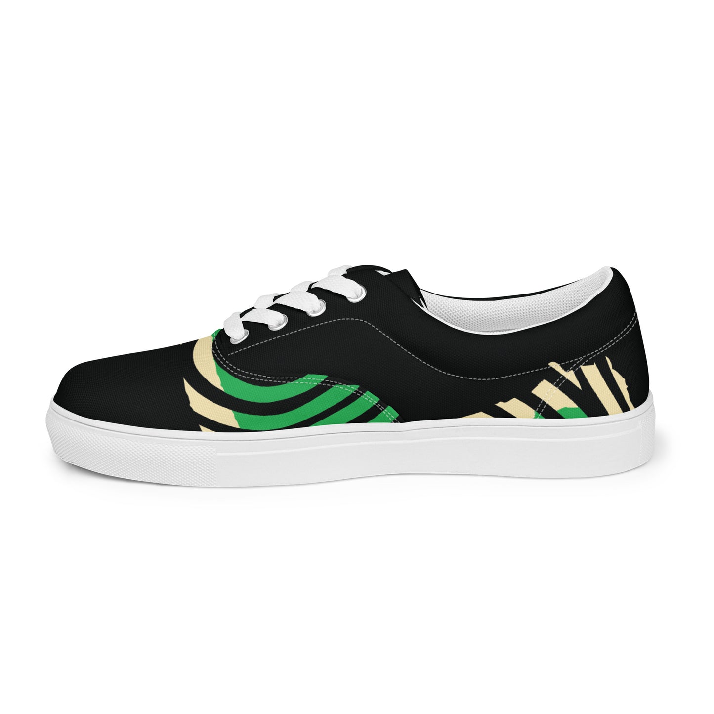 MAKE YOUR MARK Men’s Lace-Up Canvas Shoes