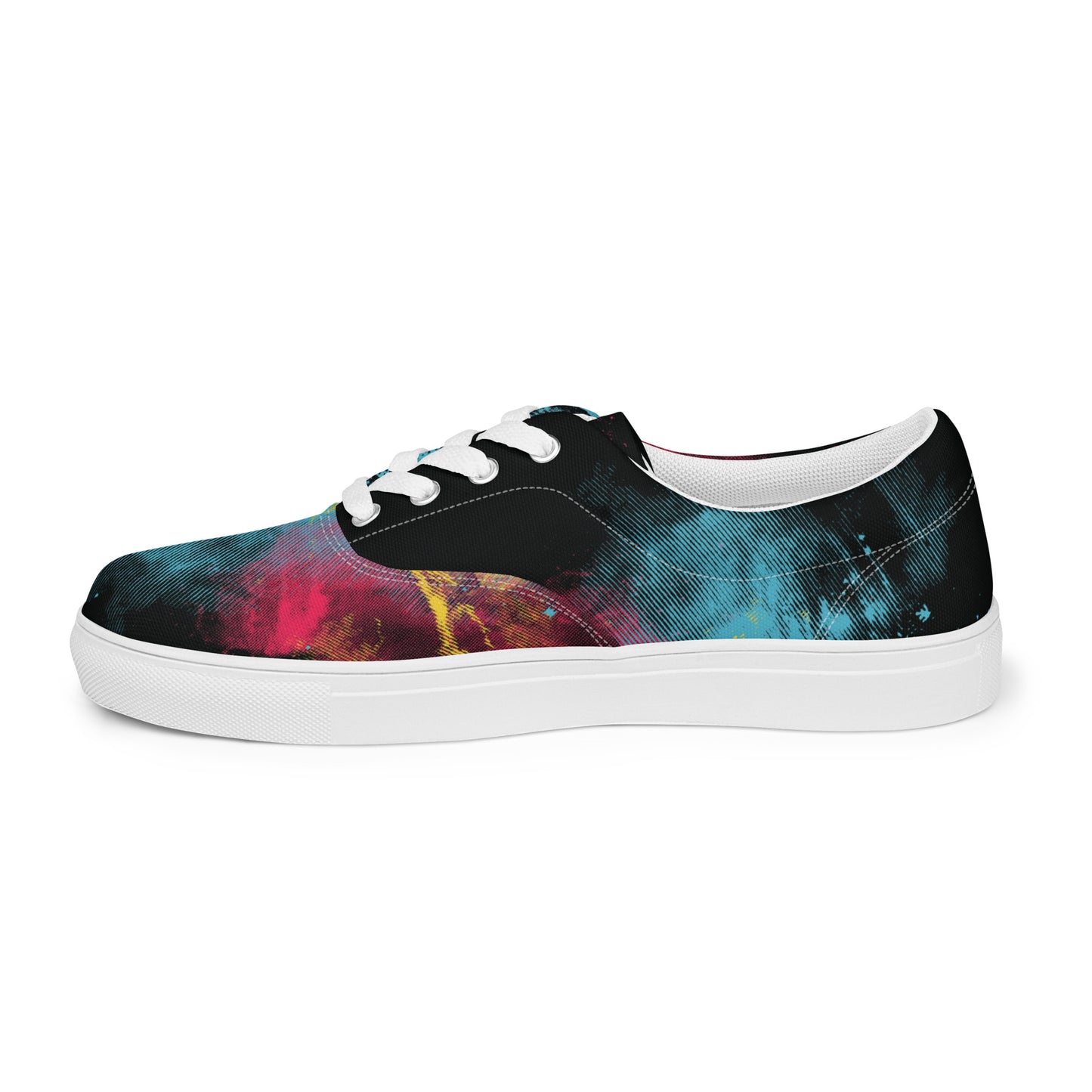 STARBURST Men’s Lace-Up Canvas Shoes