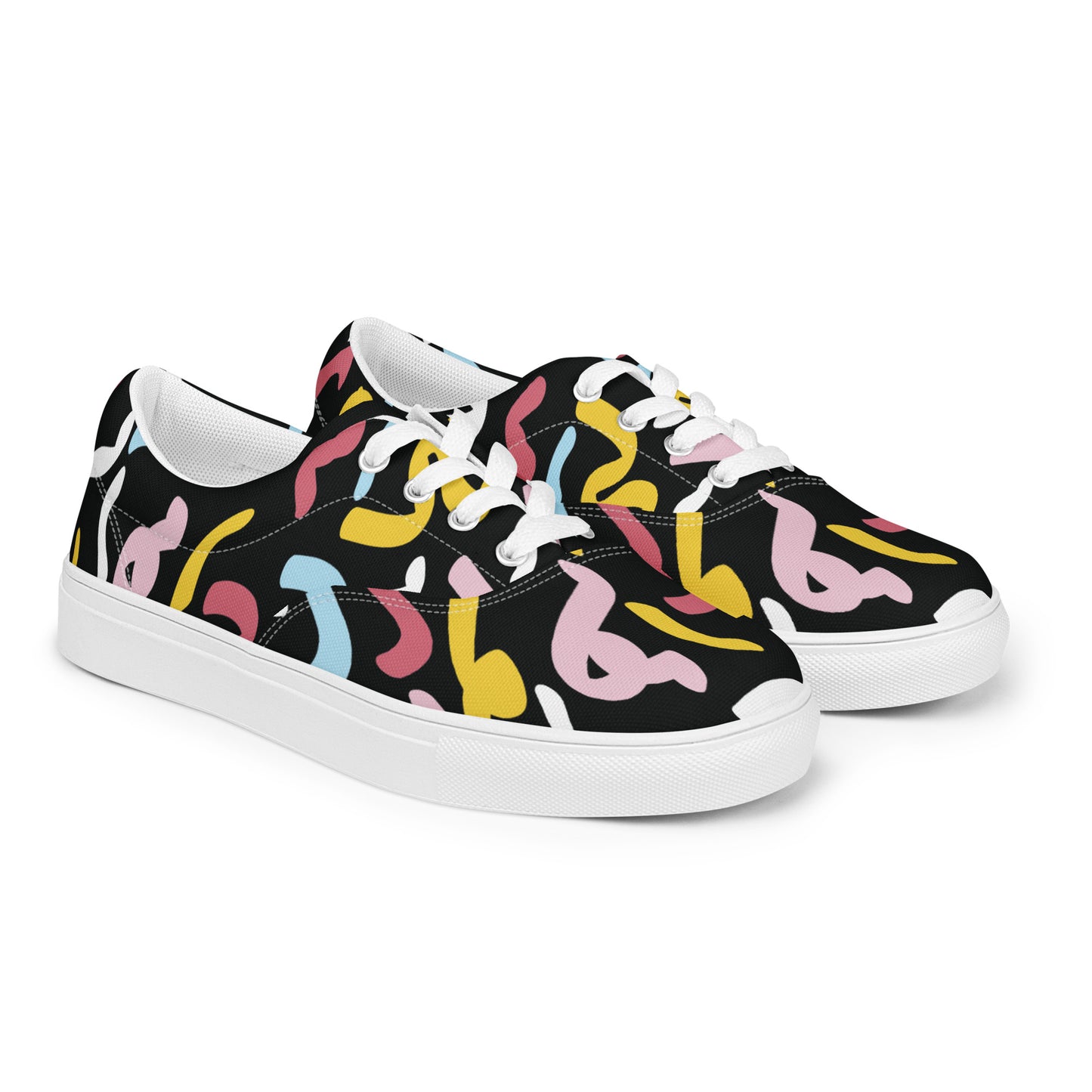 QUANTUM Men’s Lace-Up Canvas Shoes