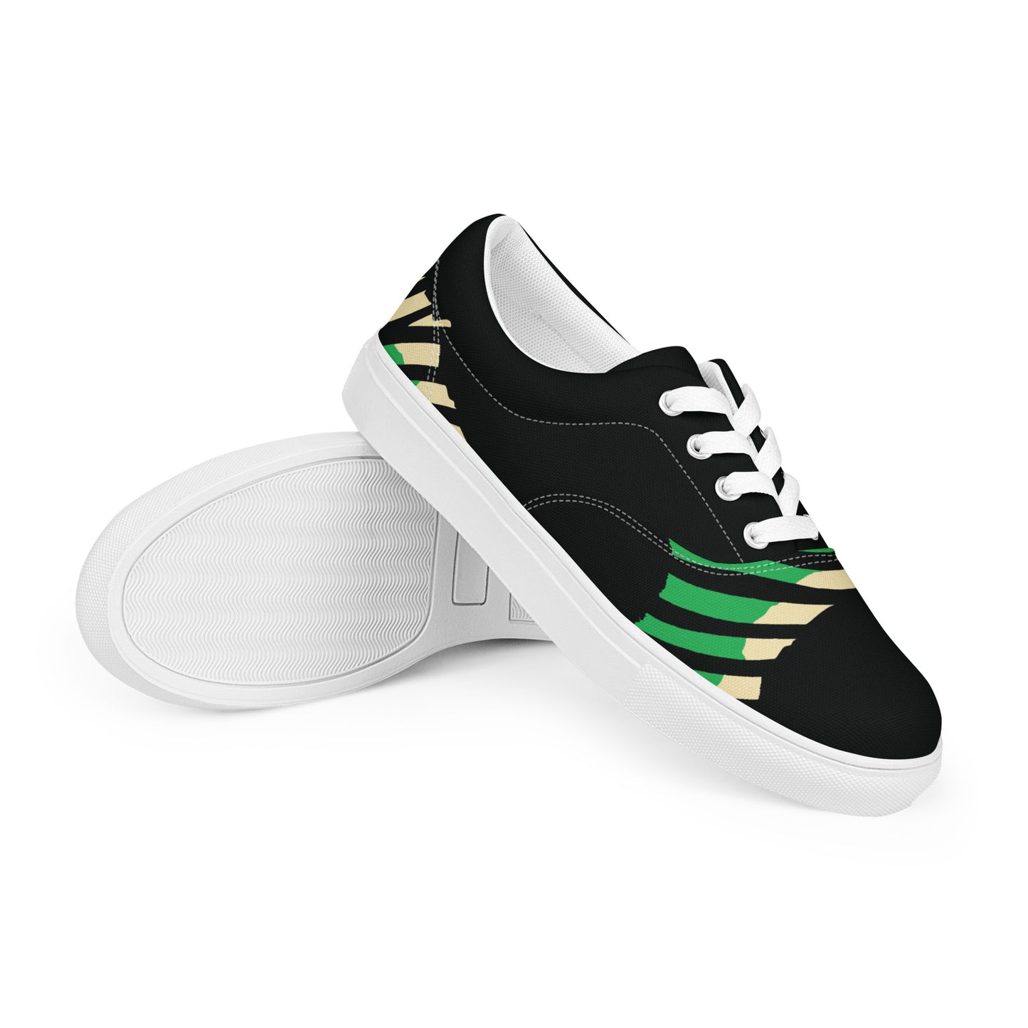 MAKE YOUR MARK Men’s Lace-Up Canvas Shoes