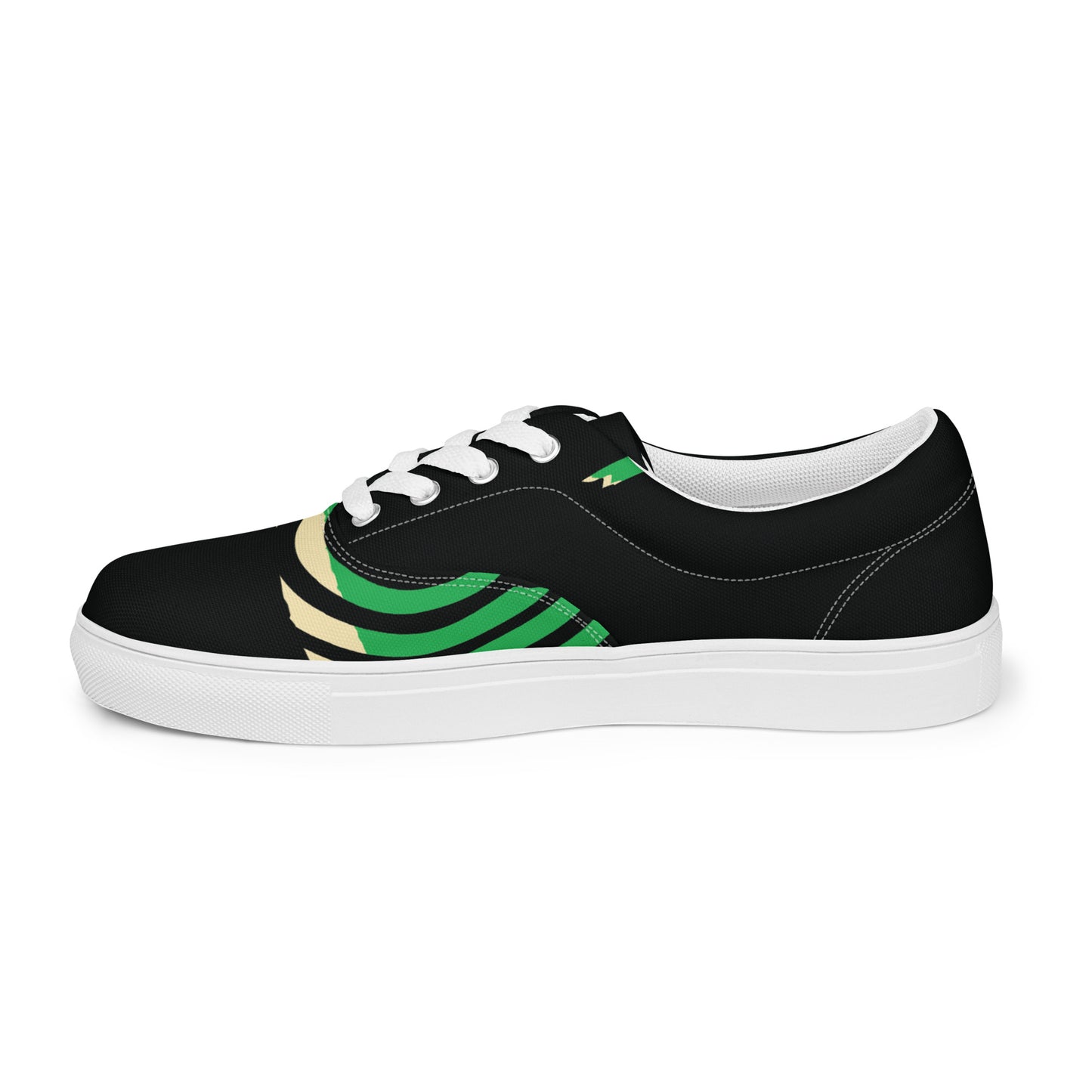 MAKE YOUR MARK Men’s Lace-Up Canvas Shoes
