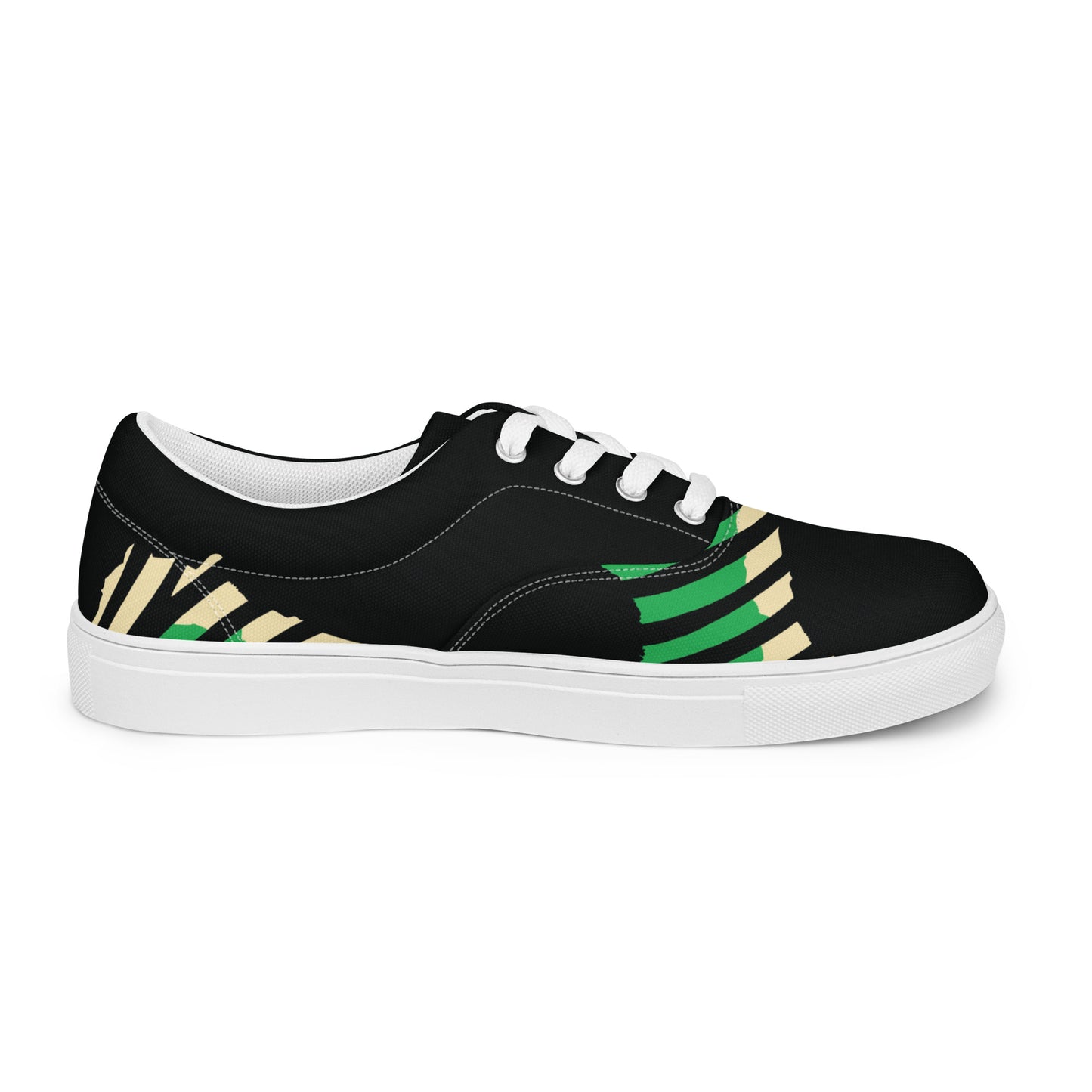 MAKE YOUR MARK Men’s Lace-Up Canvas Shoes