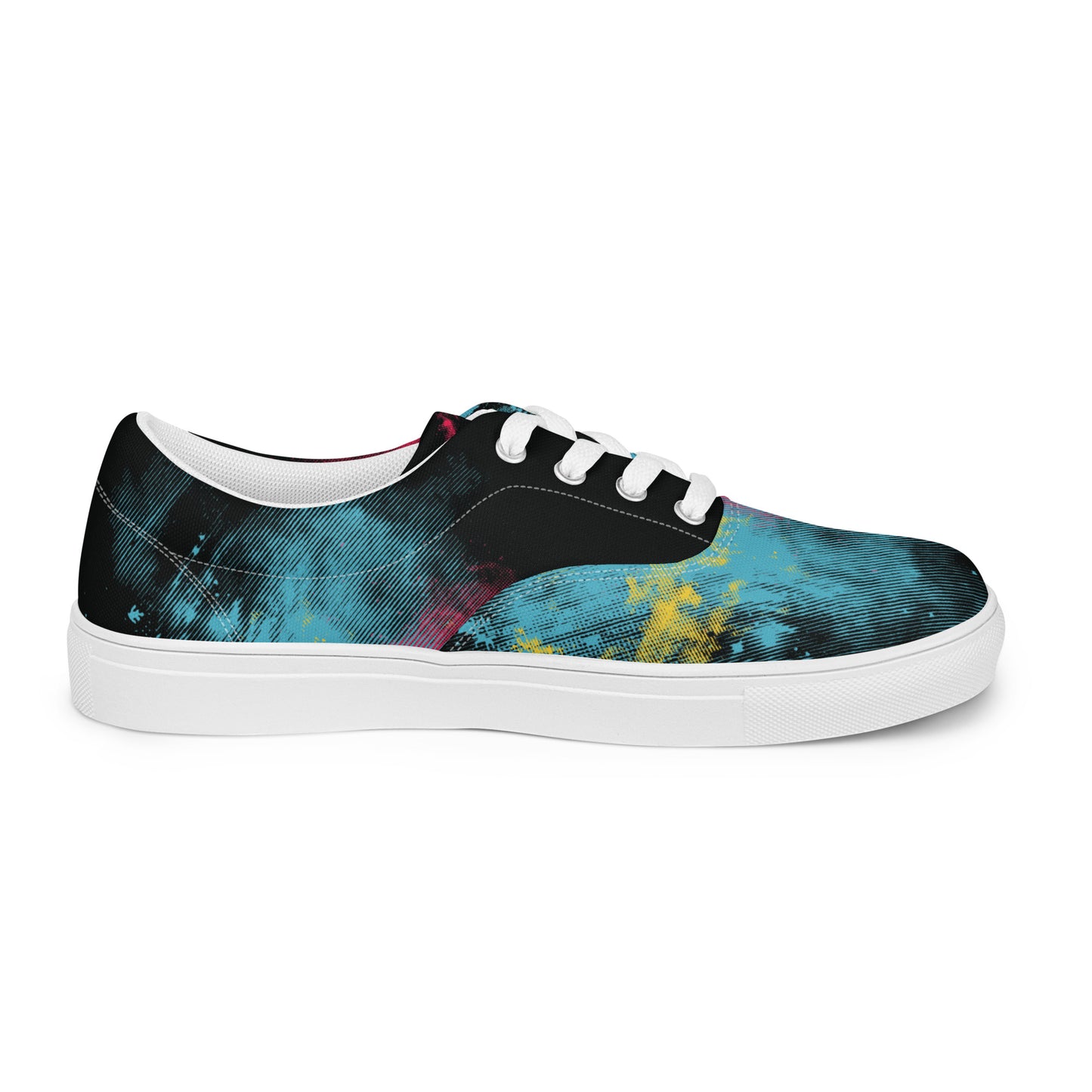 STARBURST Men’s Lace-Up Canvas Shoes