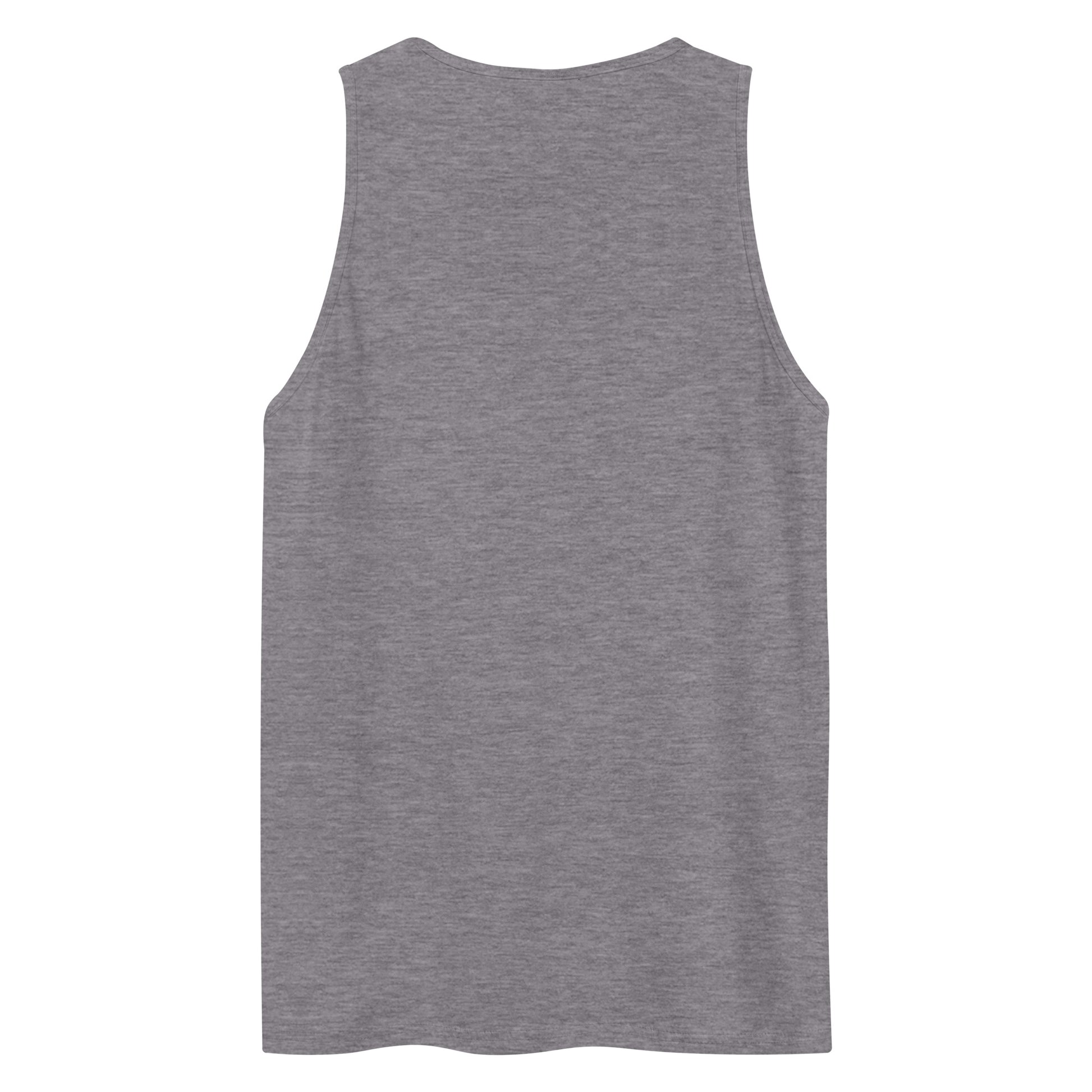 NEVER LOSE HOPE Premium Tank Top (Gray) - SOULSKY