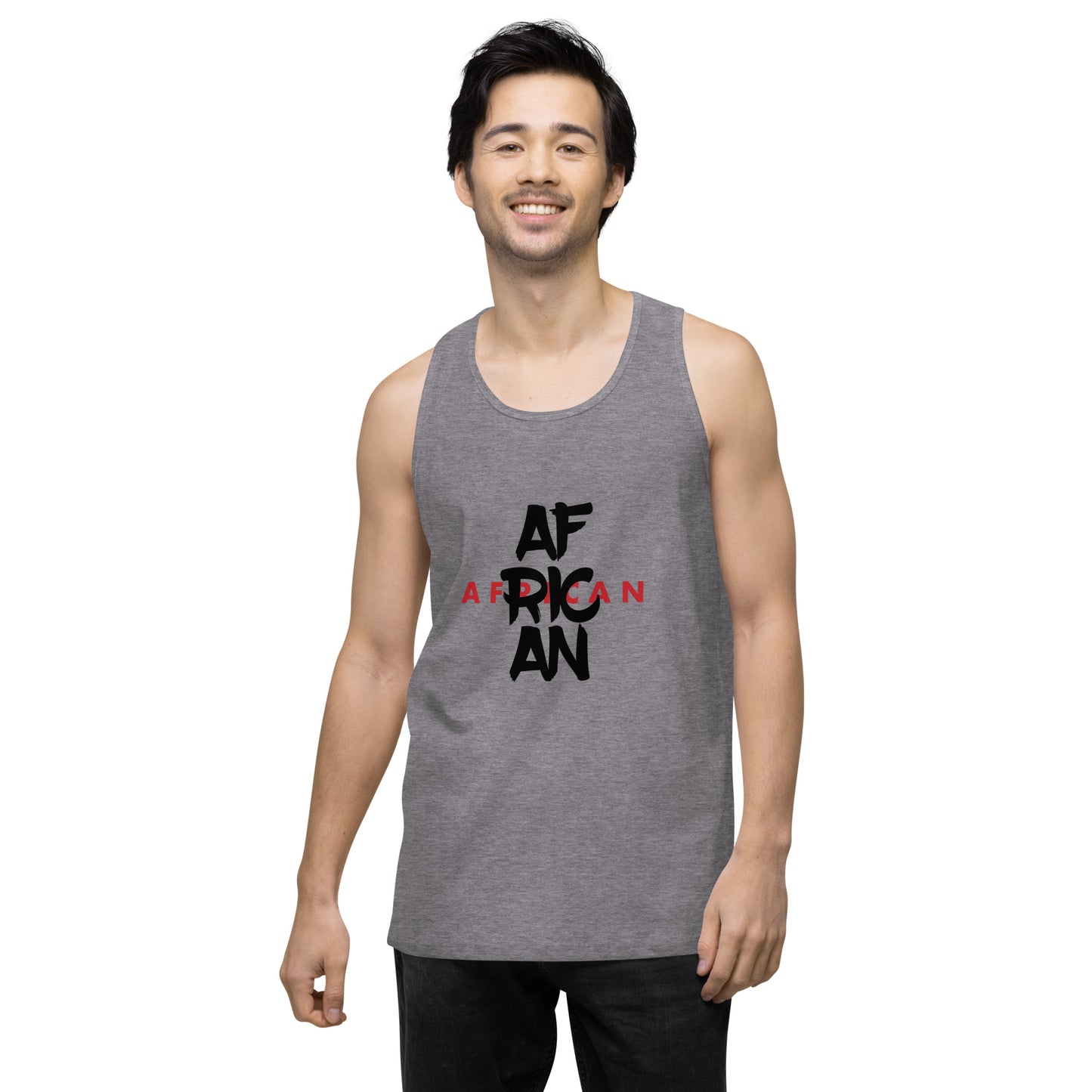 AFRICAN SAMURAI Premium Tank Top