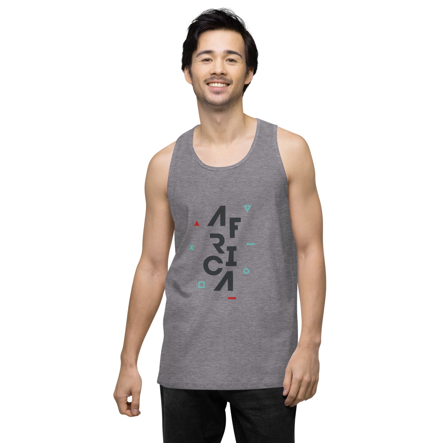 AFRICA IS THE FUTURE Premium Tank Top