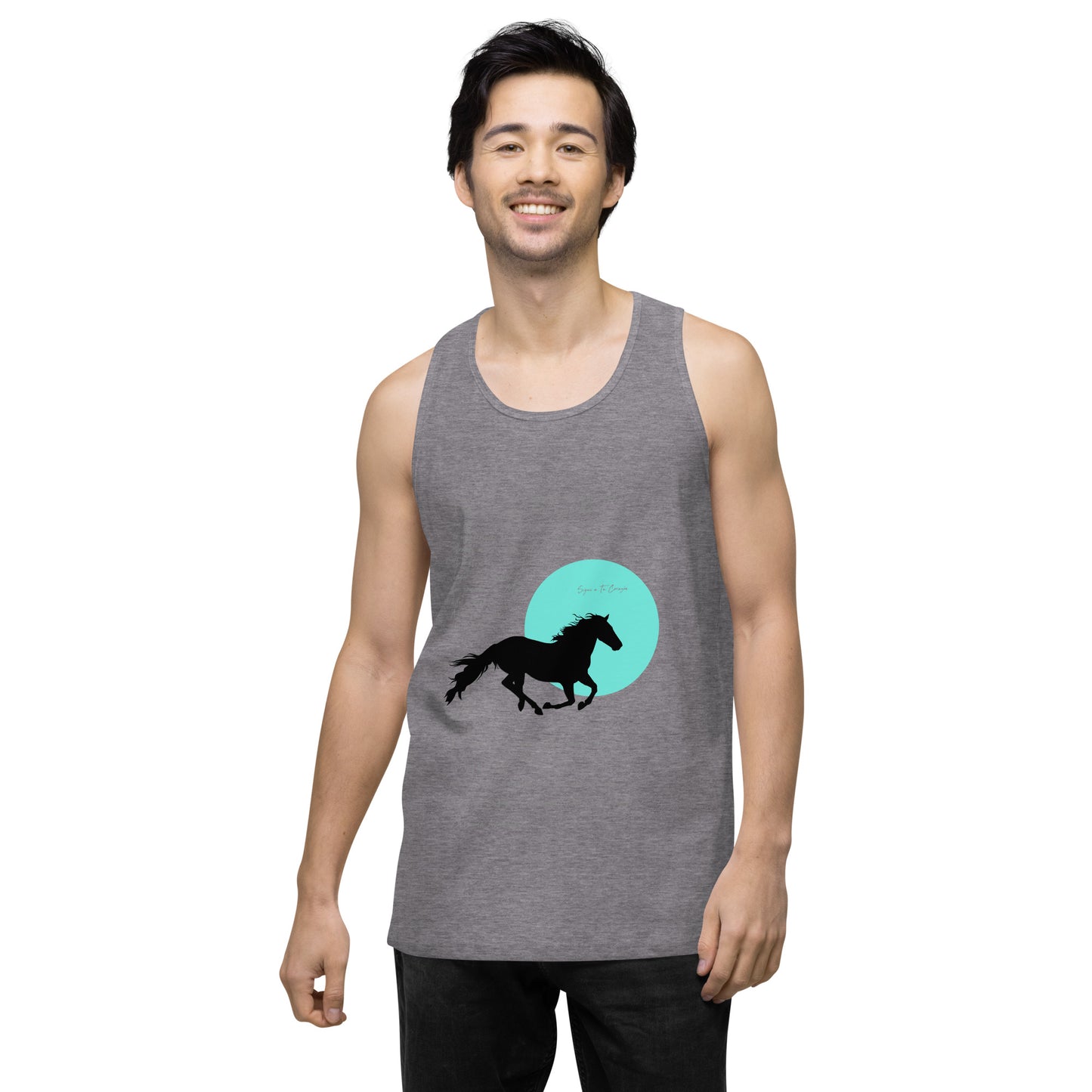 SIGUE A TU CORAZON (Follow Your Heart) Premium Tank Top
