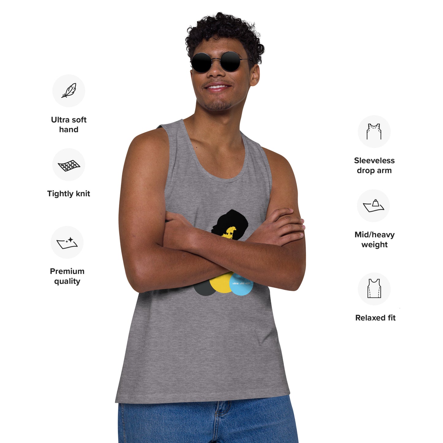 DREAMER Premium Tank Top