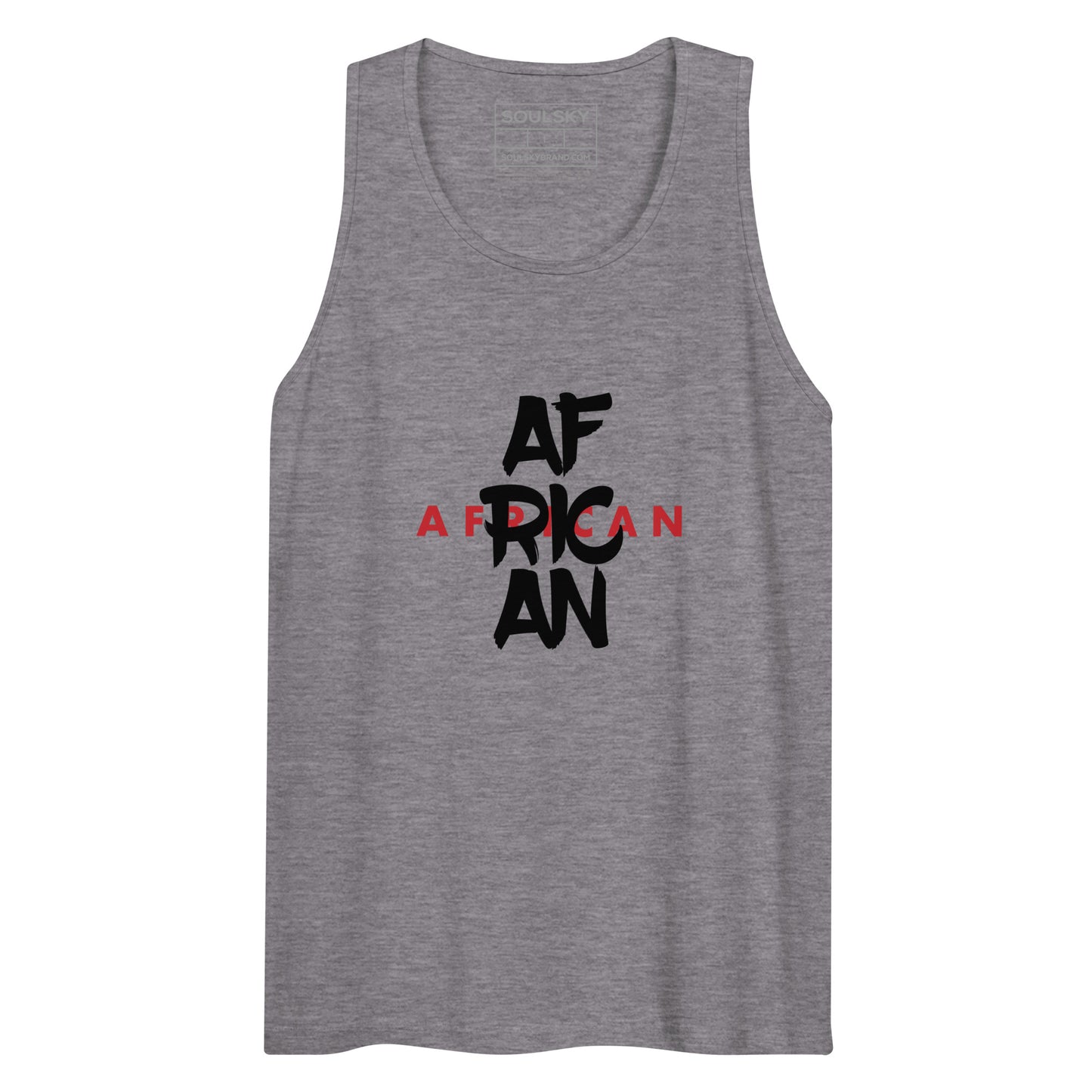 AFRICAN SAMURAI Premium Tank Top