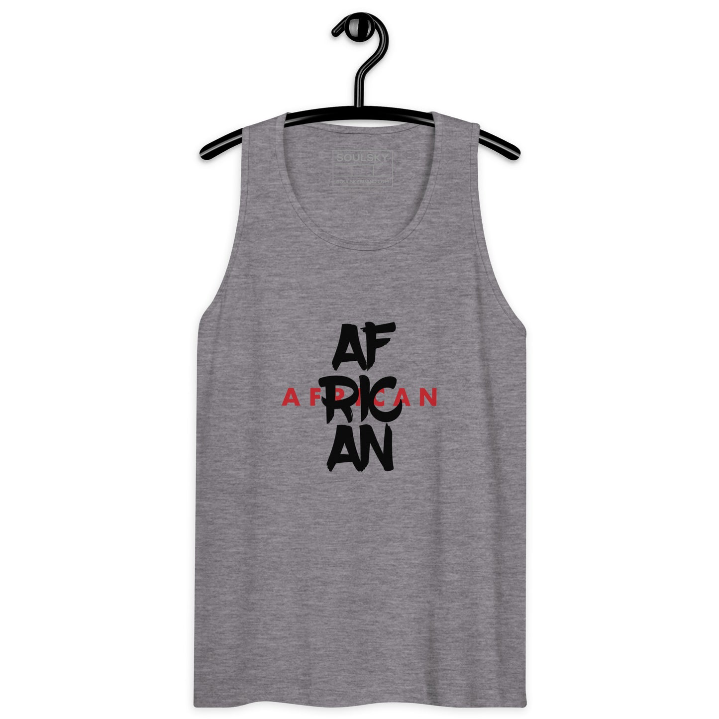 AFRICAN SAMURAI Premium Tank Top