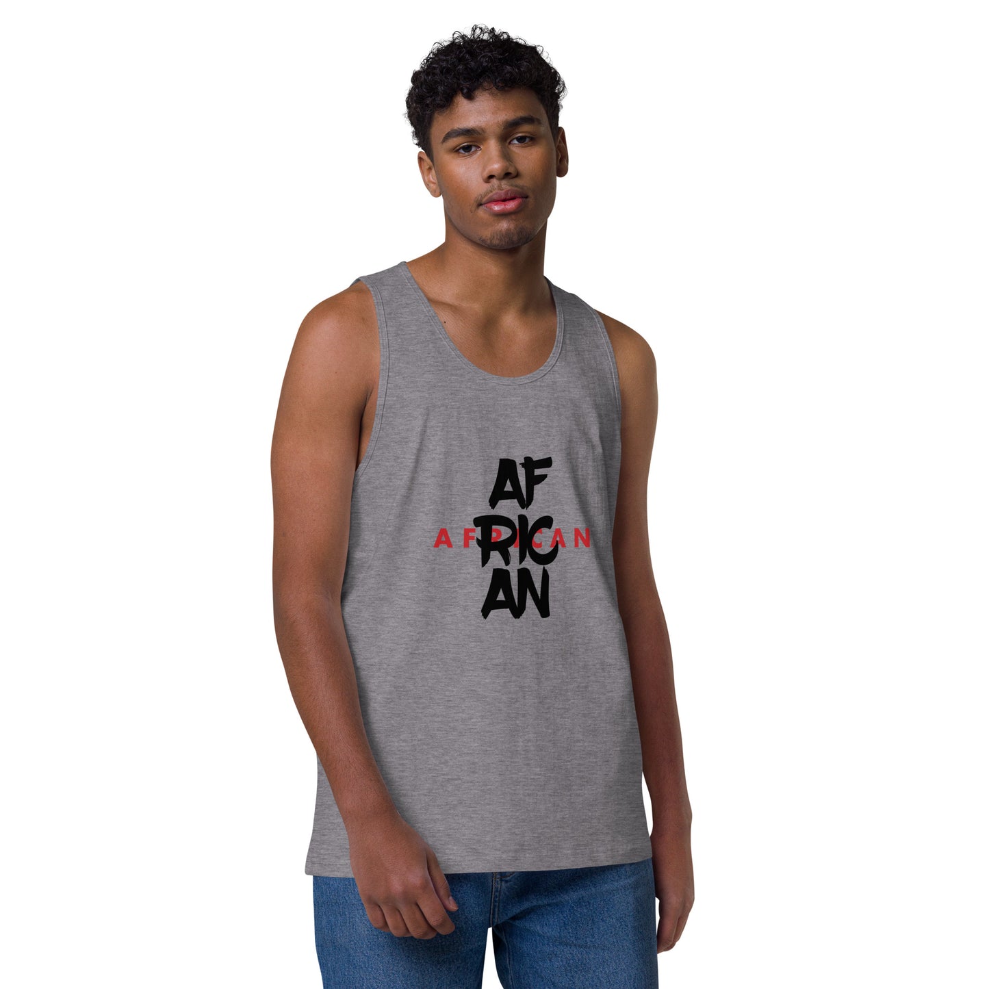 AFRICAN SAMURAI Premium Tank Top