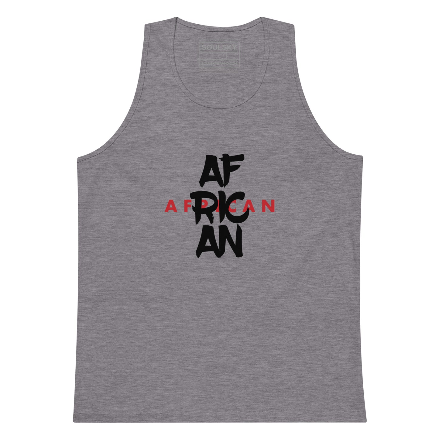 AFRICAN SAMURAI Premium Tank Top