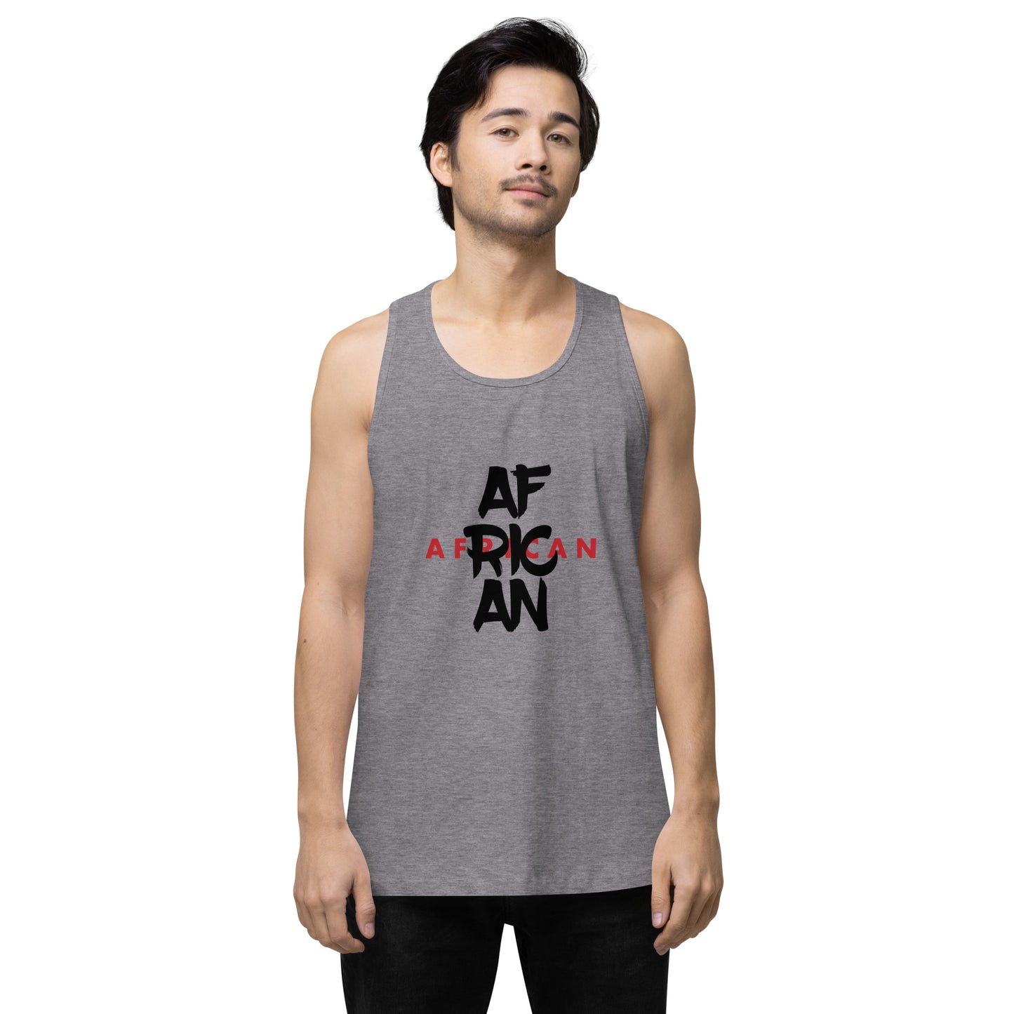 AFRICAN SAMURAI Premium Tank Top