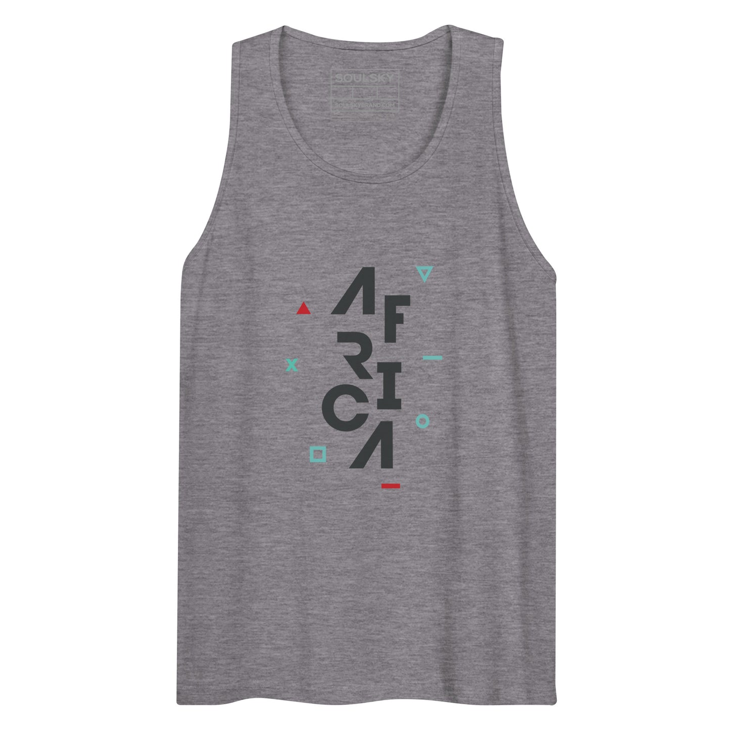 AFRICA IS THE FUTURE Premium Tank Top