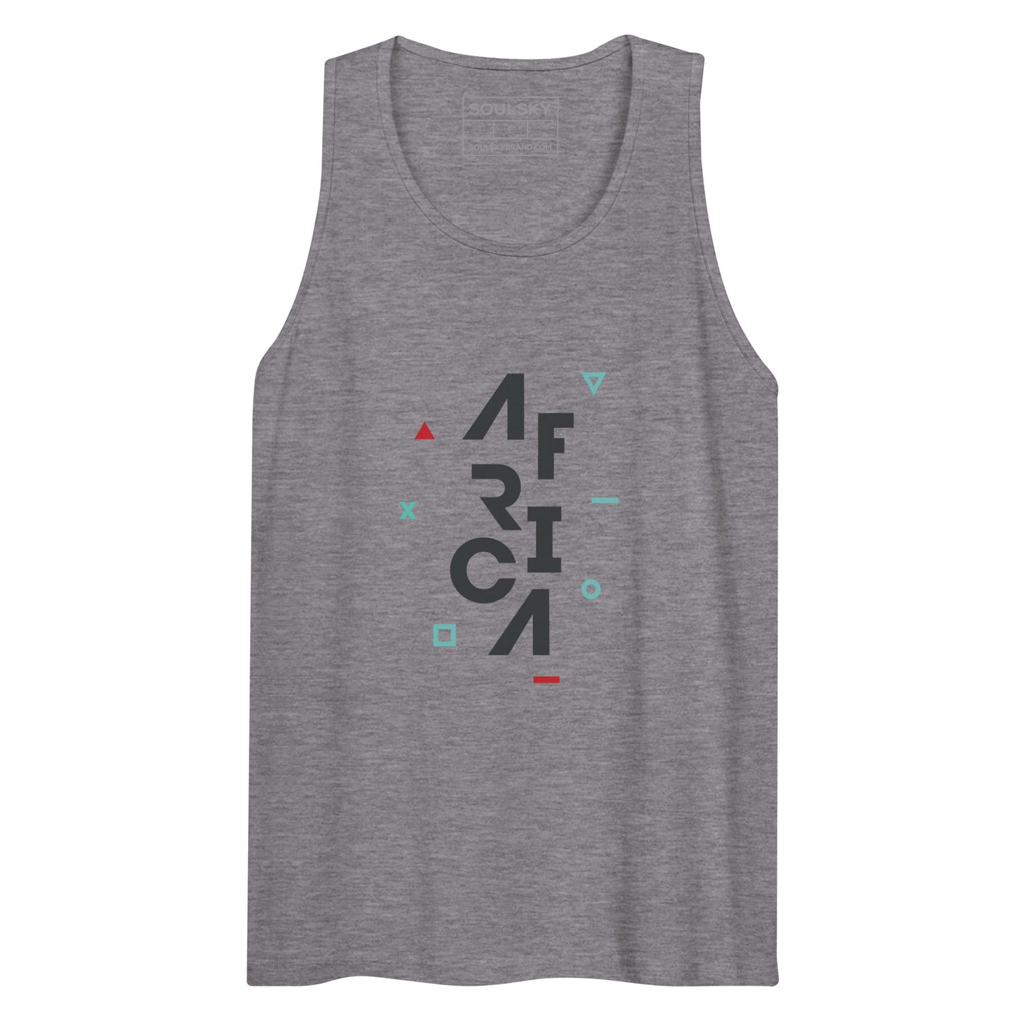 AFRICA IS THE FUTURE Premium Tank Top