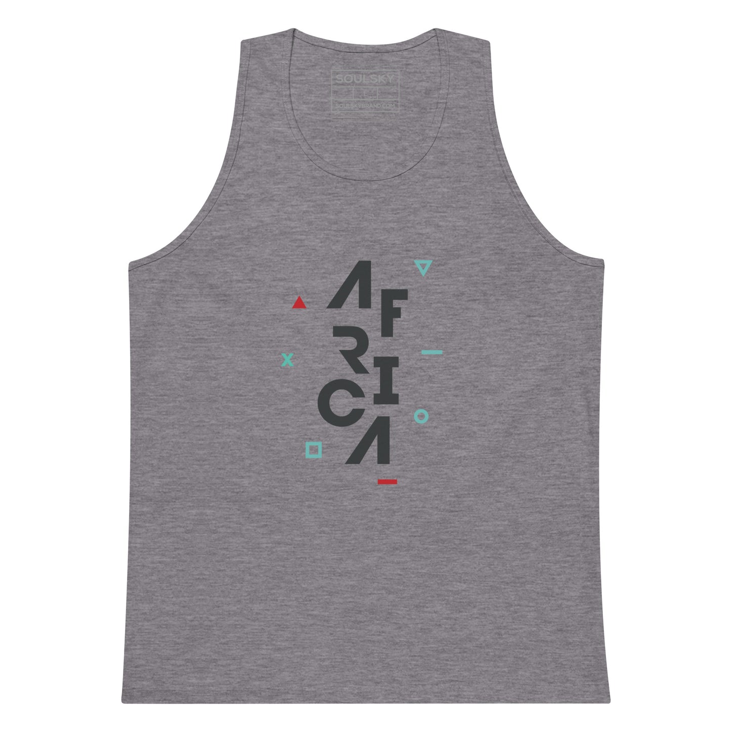 AFRICA IS THE FUTURE Premium Tank Top