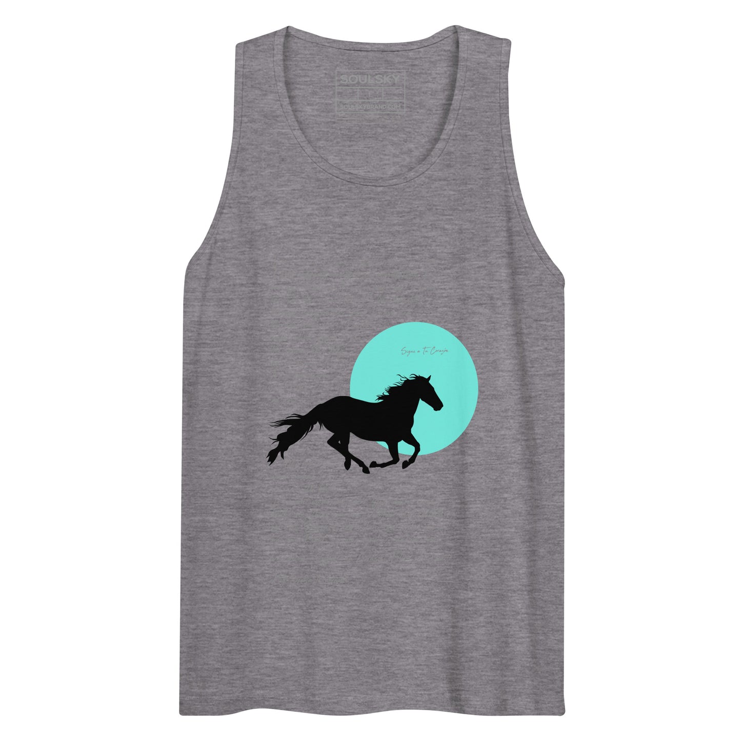 SIGUE A TU CORAZON (Follow Your Heart) Premium Tank Top