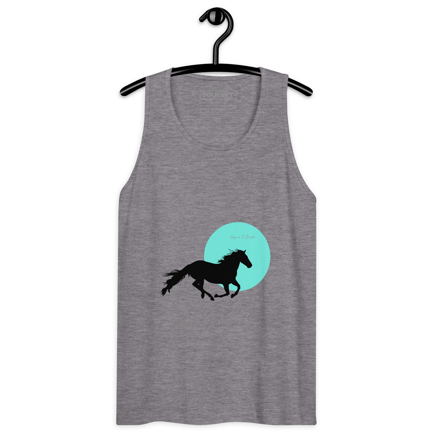 SIGUE A TU CORAZON (Follow Your Heart) Premium Tank Top